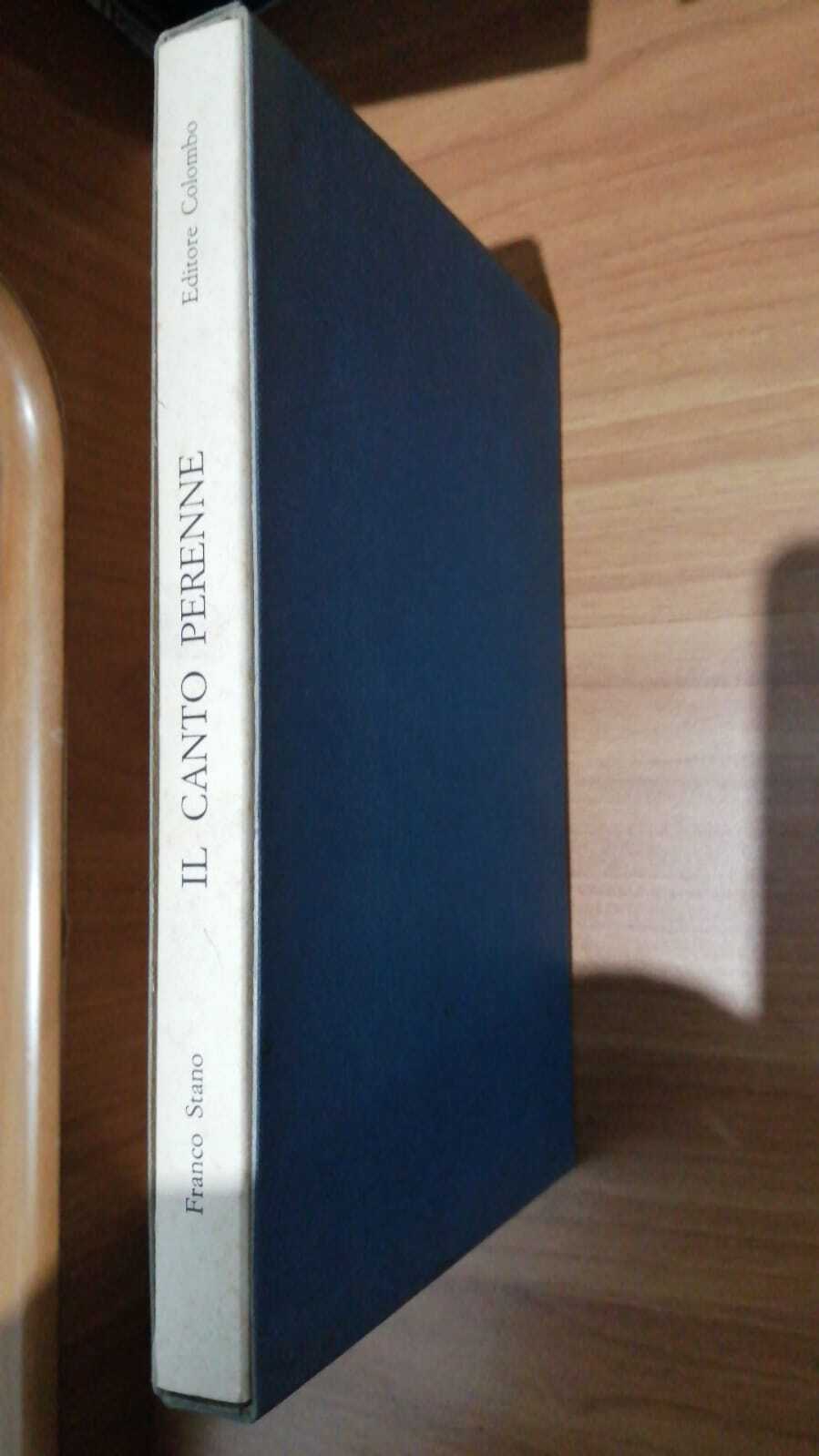 Il canto perenne. Preghiere dal I al XX secolo - copertina