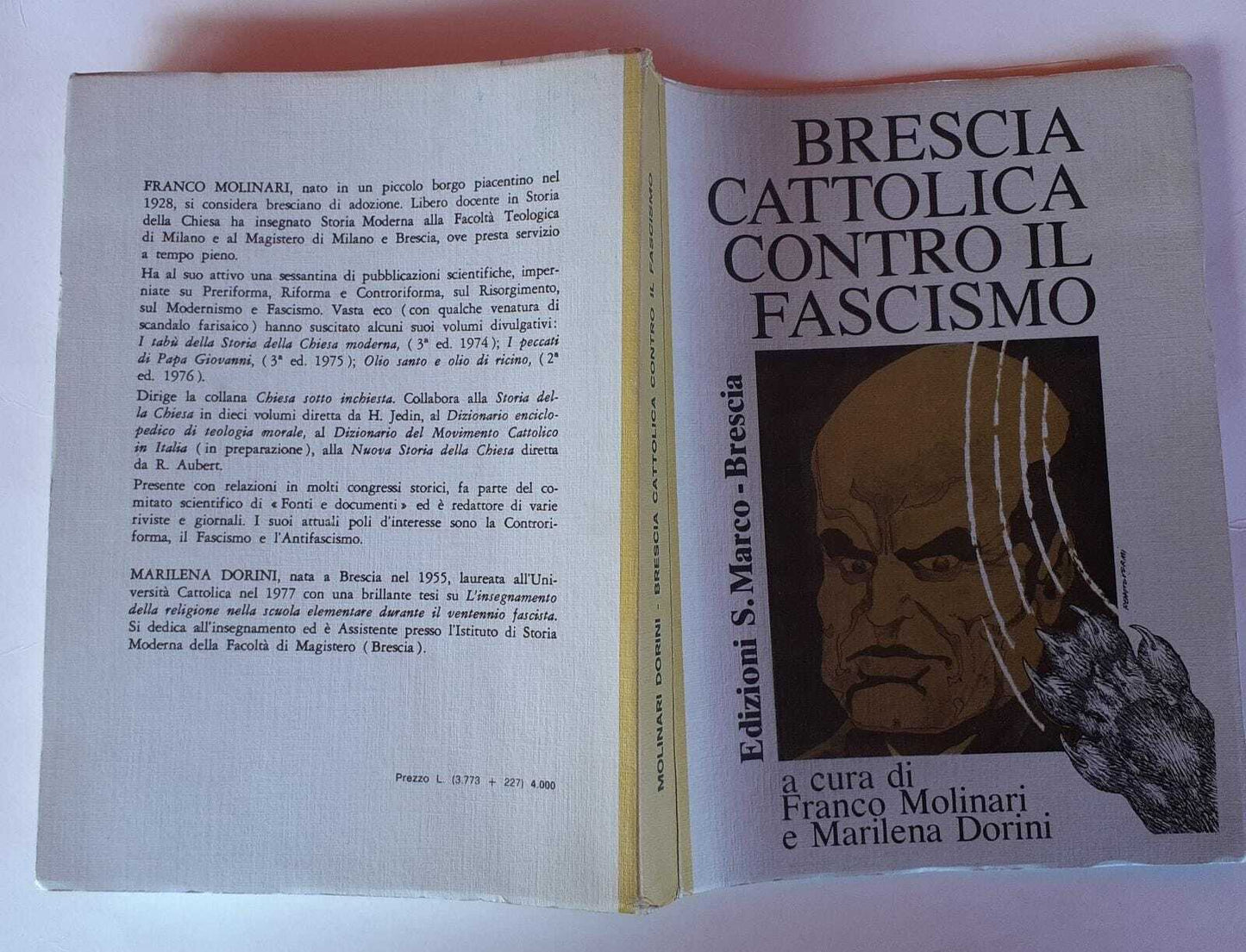 Brescia cattolica contro il fascismo - copertina
