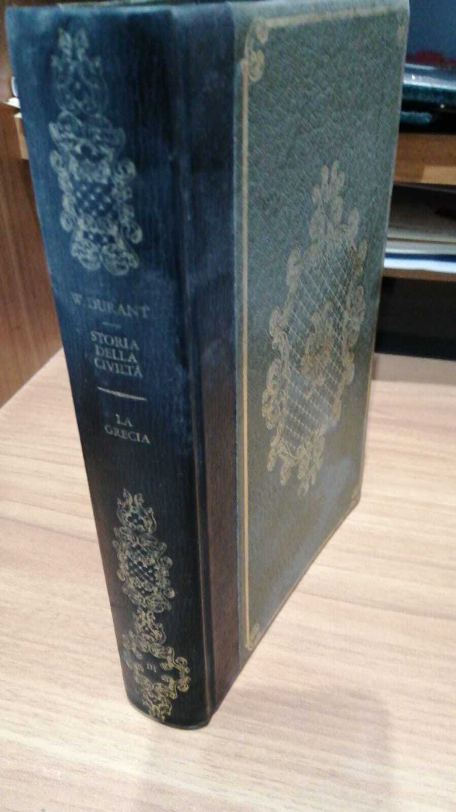 Storia della civilta'. La Grecia vol 3°: Il declino e la fine della libertà greca - copertina