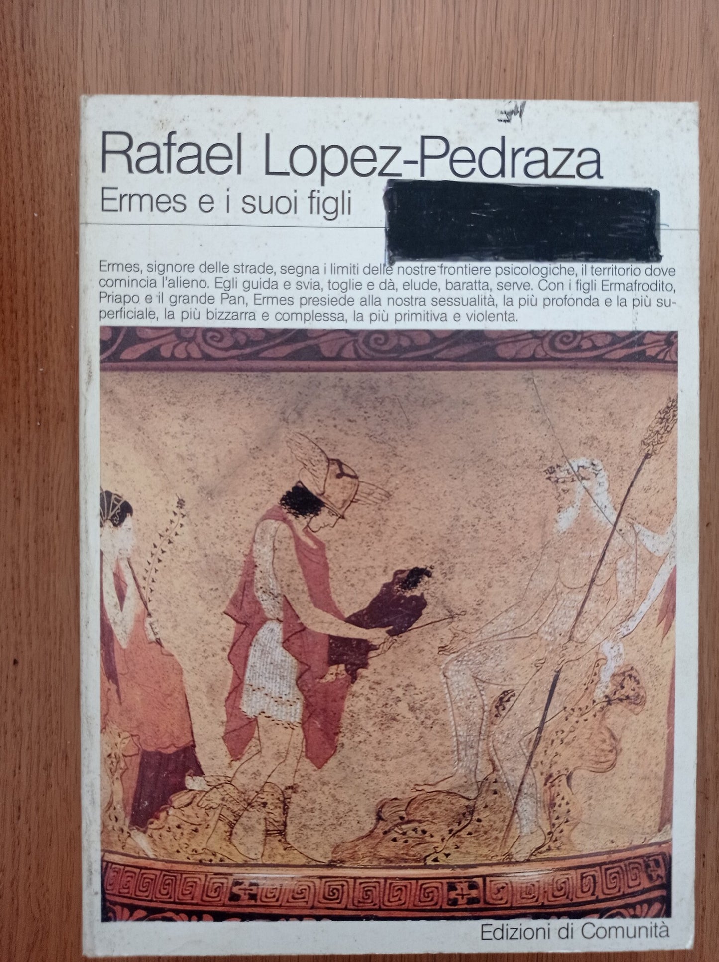 Ermes e i suoi figli - copertina