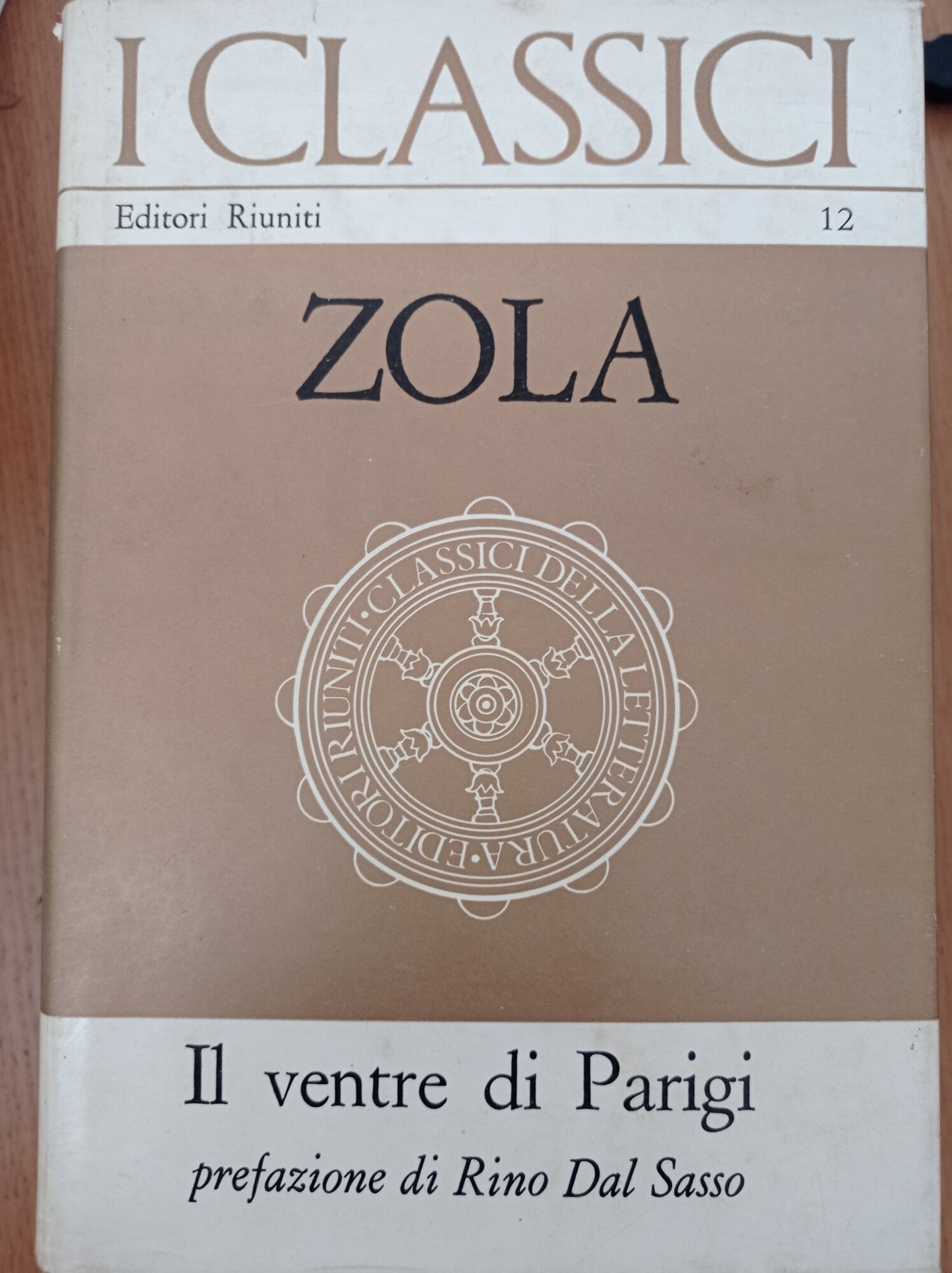 Il ventre di Parigi - copertina