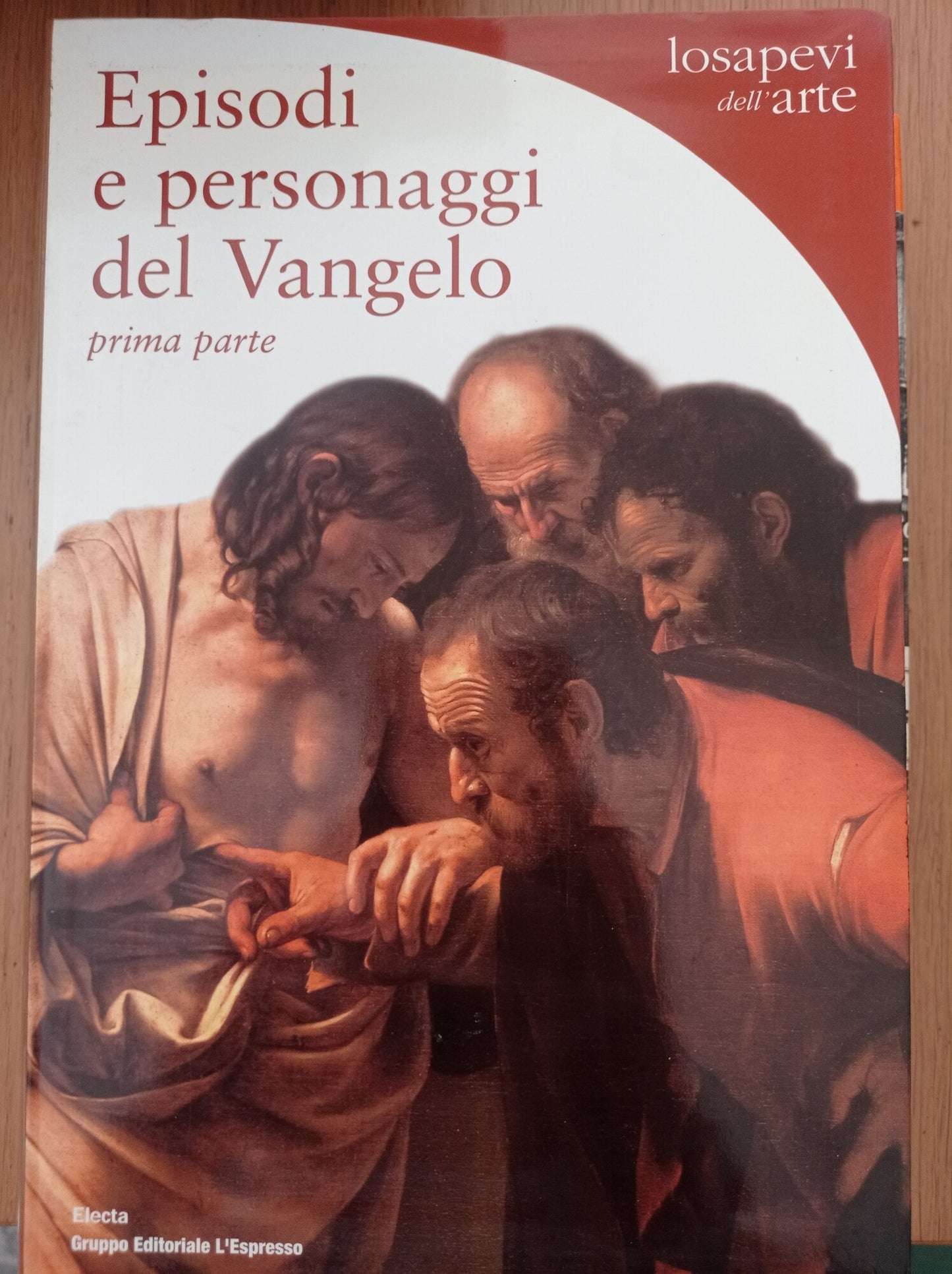 Episodi e personaggi del Vangelo Parte Prima - copertina