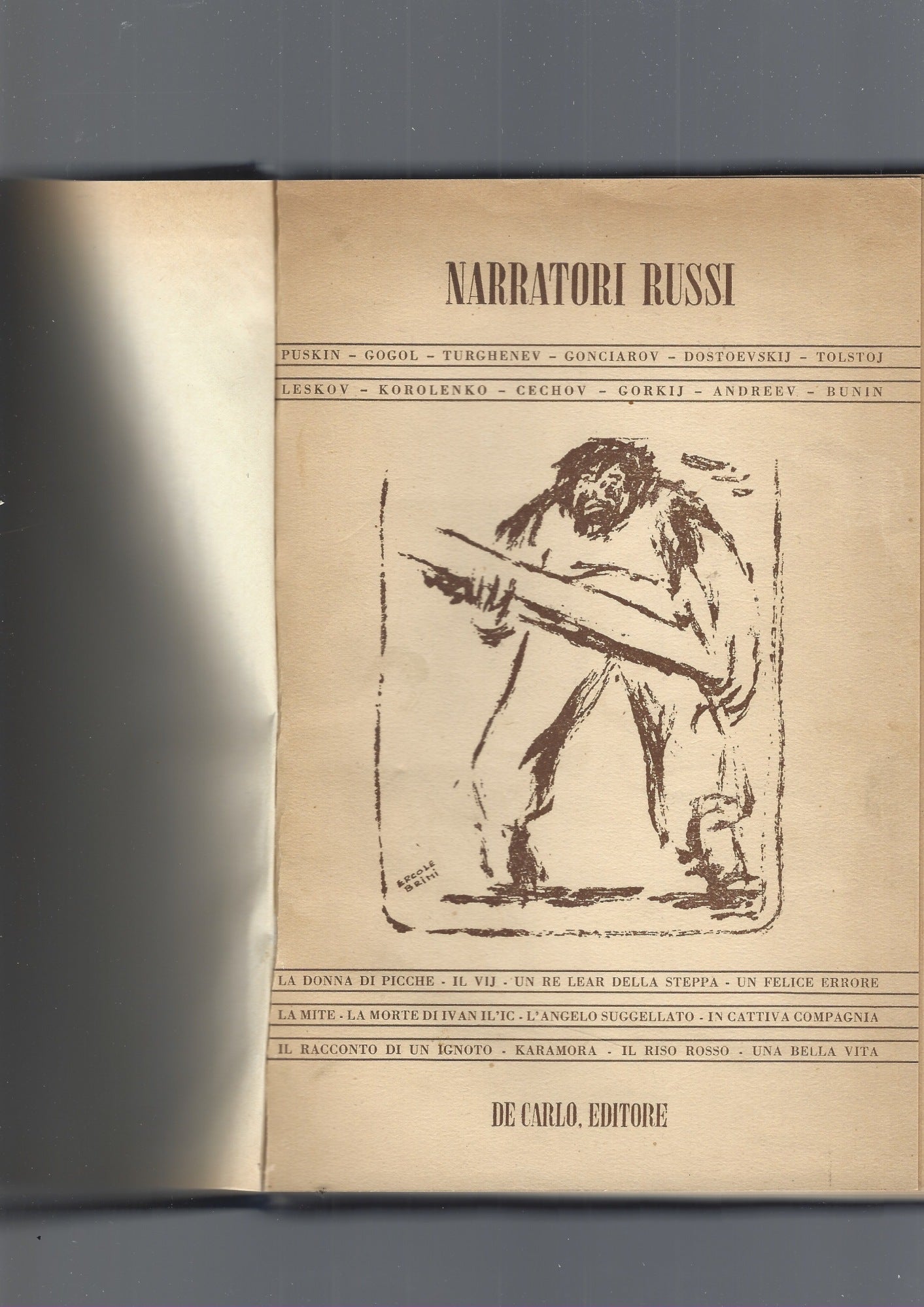 NARRATORI RUSSI - copertina