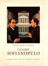 CESARE SOFIANOPULO. - copertina
