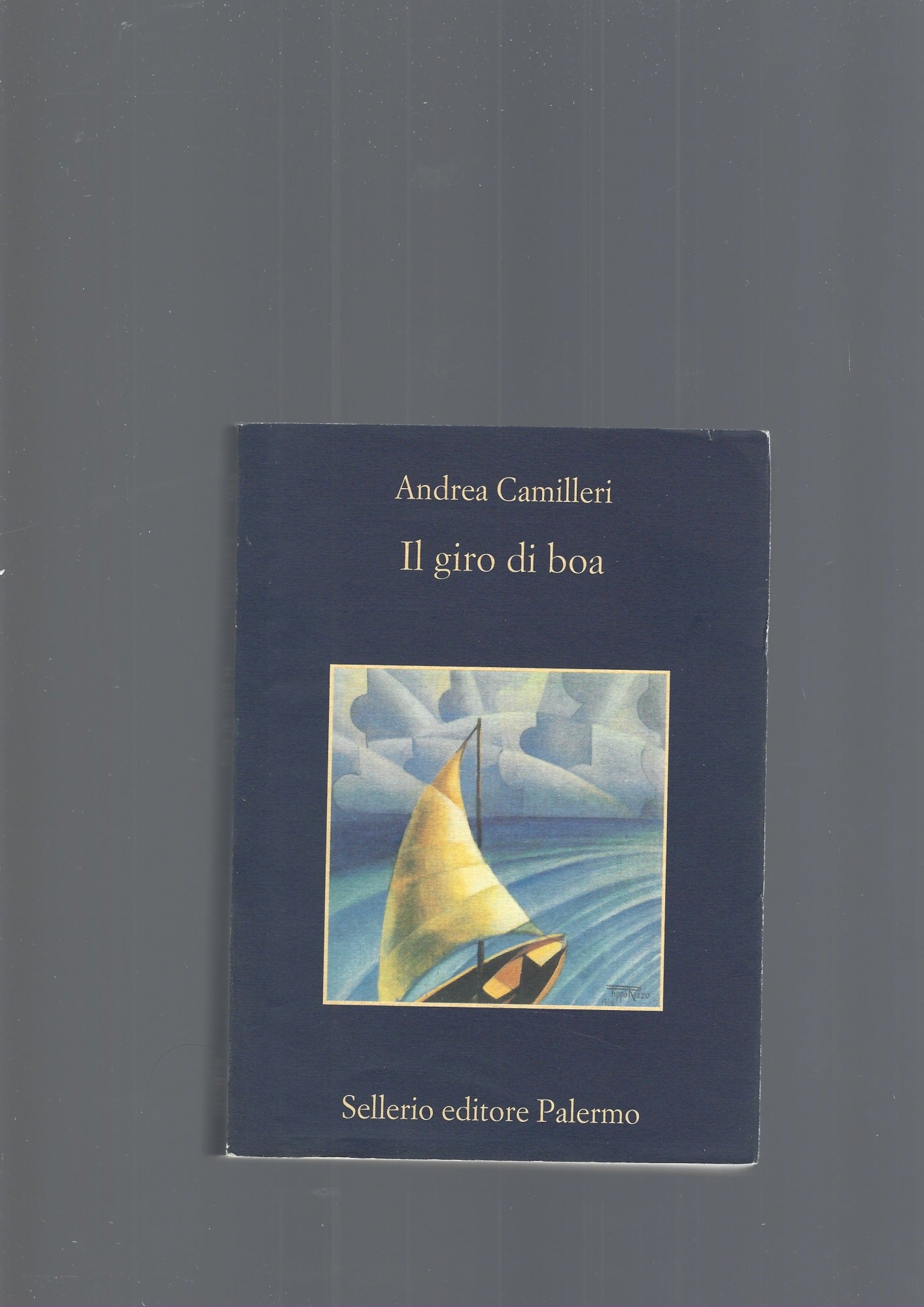 Il giro di boa - copertina