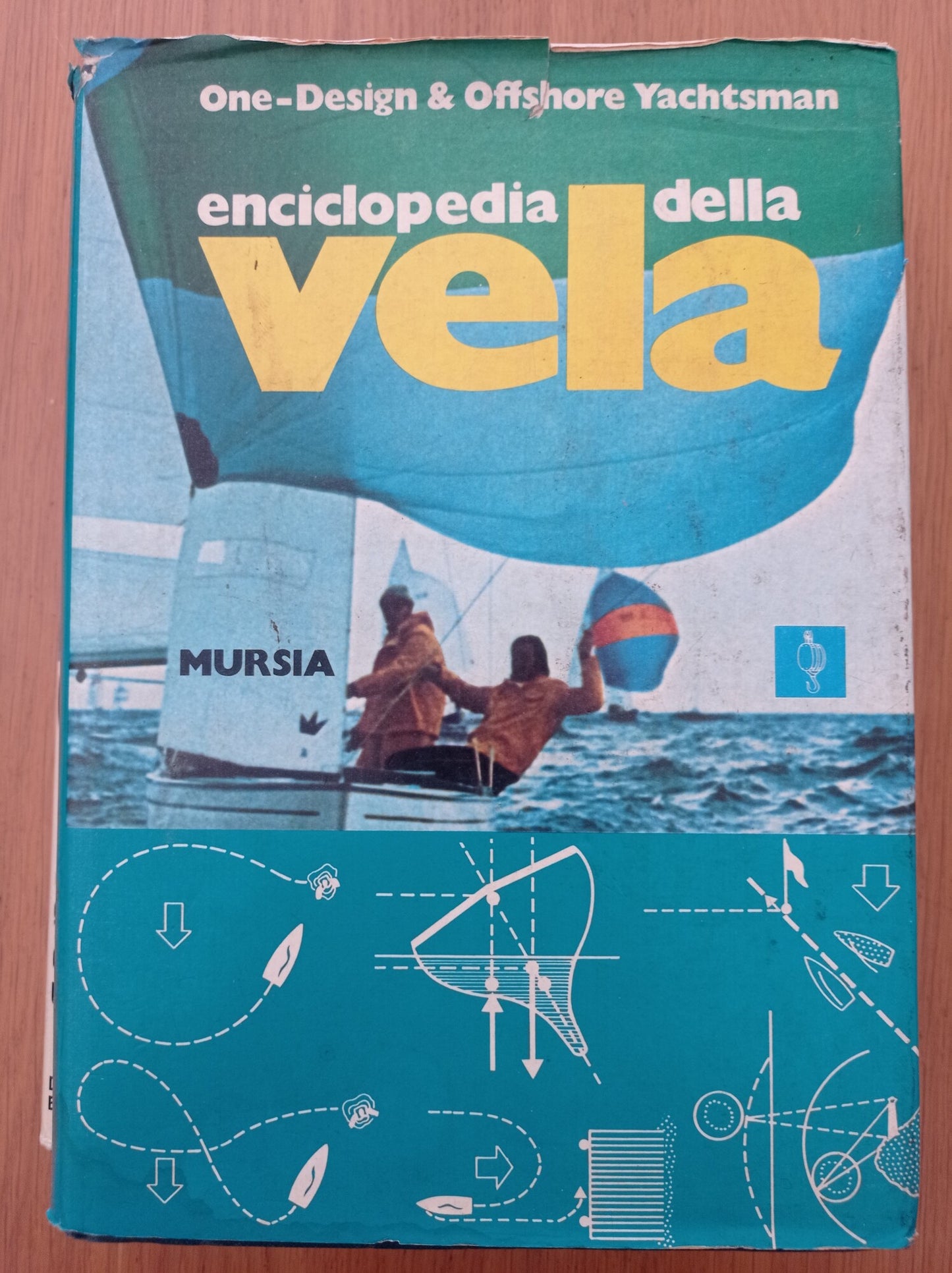 Enciclopedia della vela - copertina