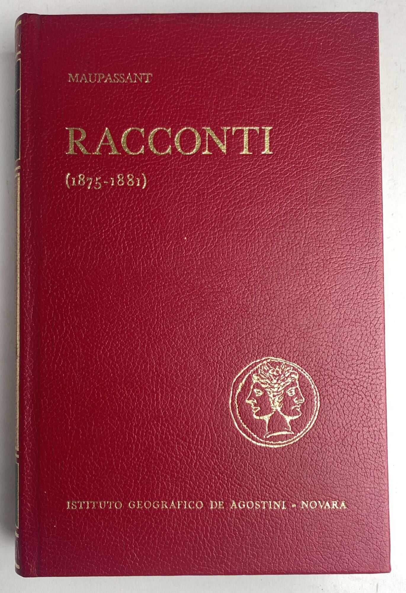 Racconti (1875-1881) - copertina