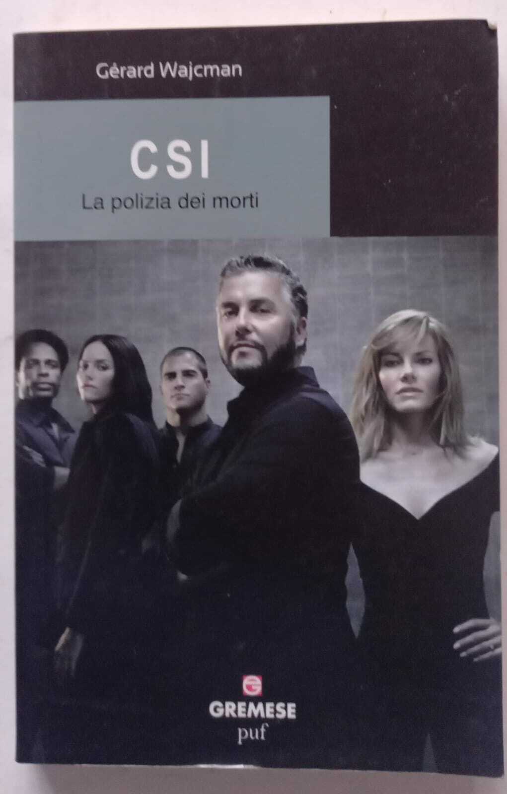 CSI. La polizia dei morti - copertina