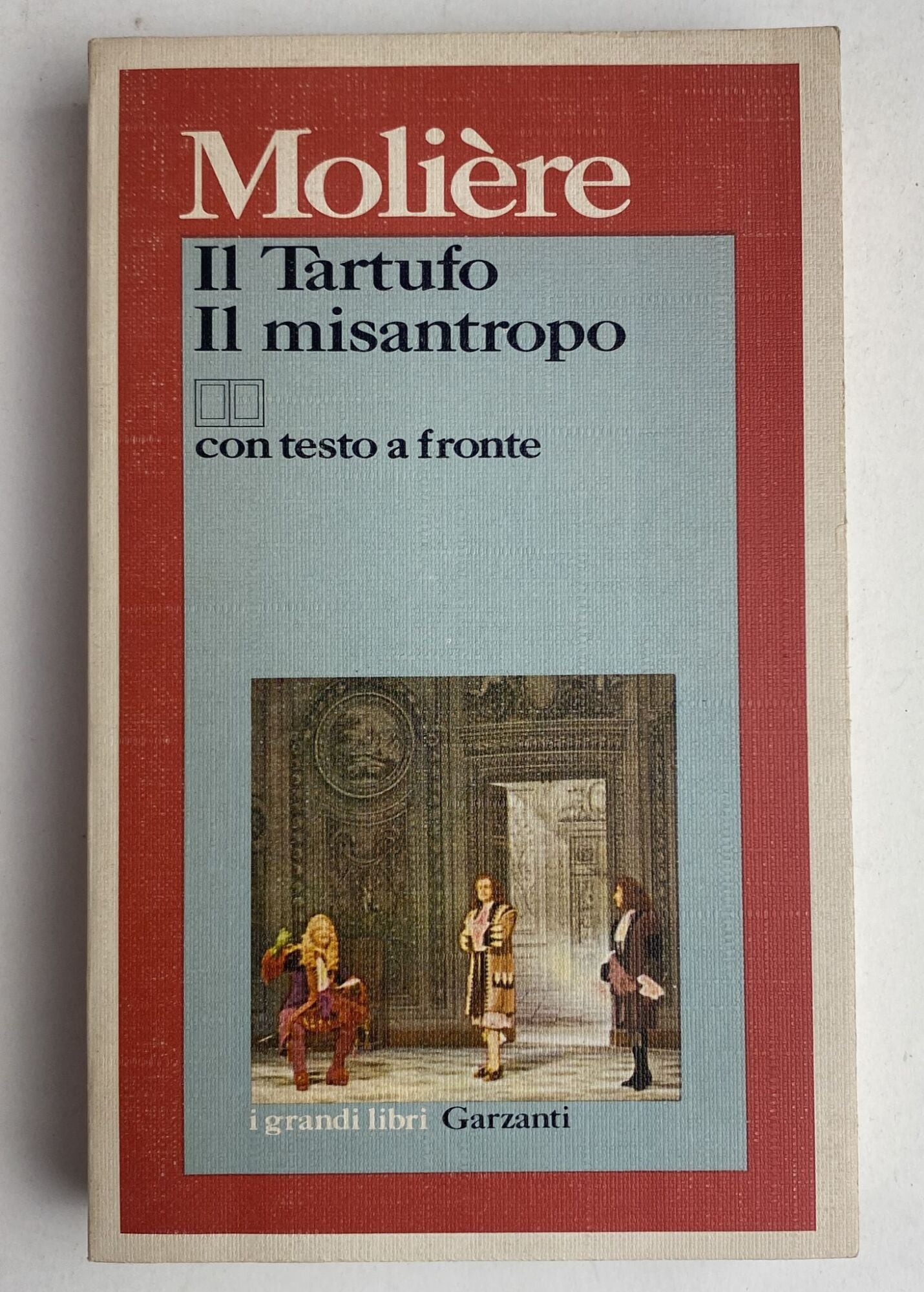Il tartufo. Il misantropo - copertina