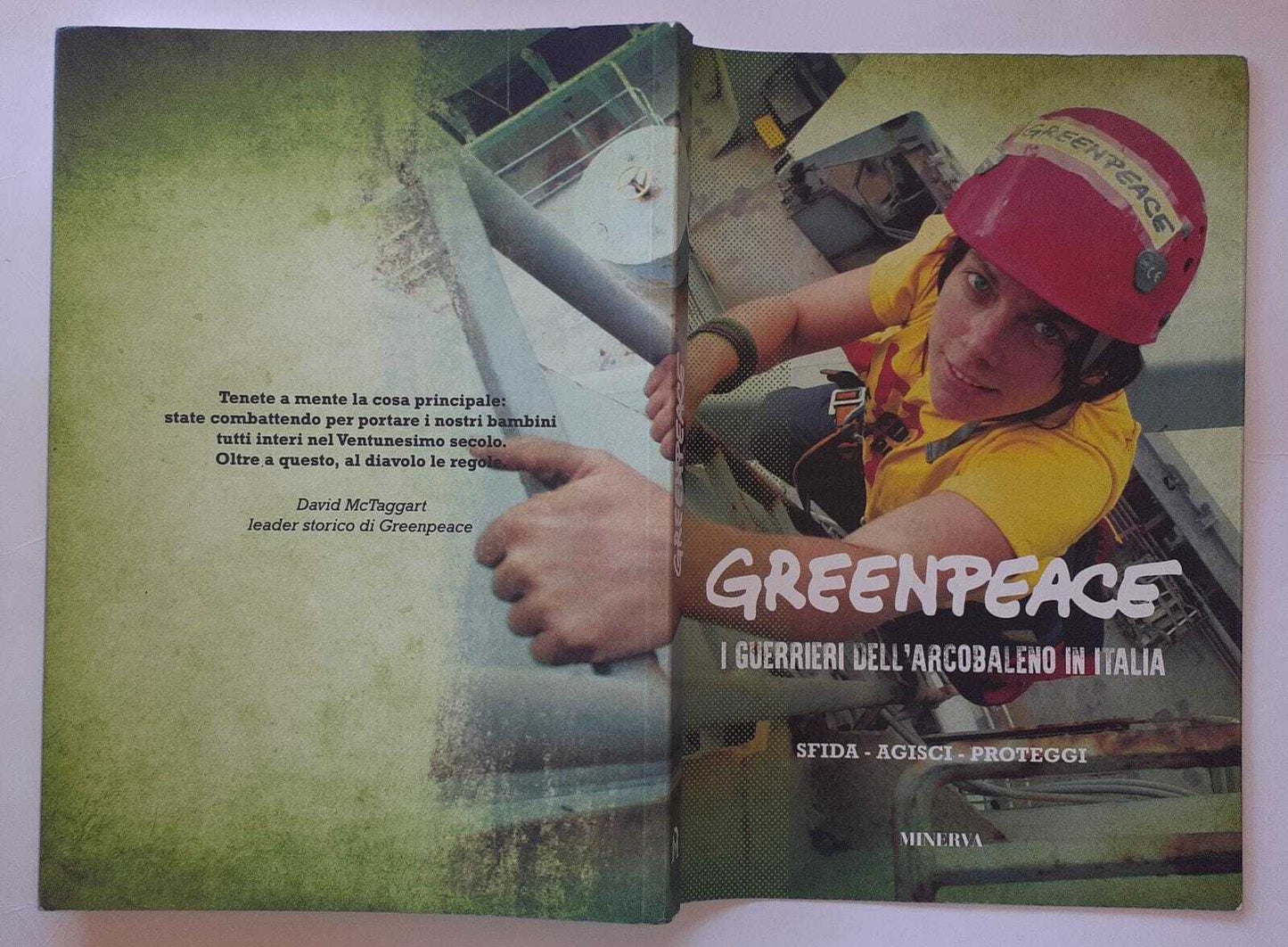 Greenpeace. I guerrieri dell'arcobaleno in Italia - copertina