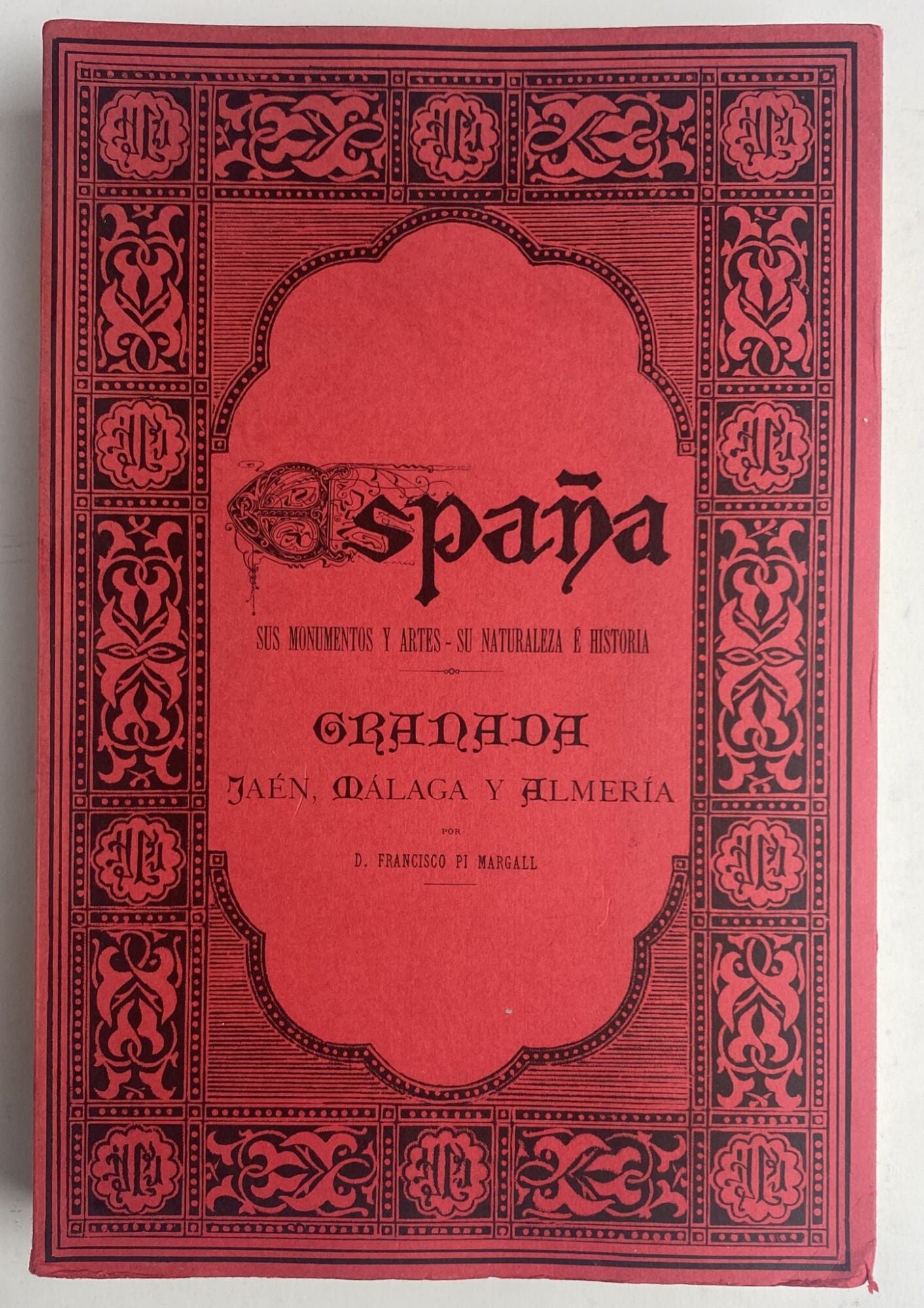 España, sus monumentos y artes-su naturaleza e historia - copertina