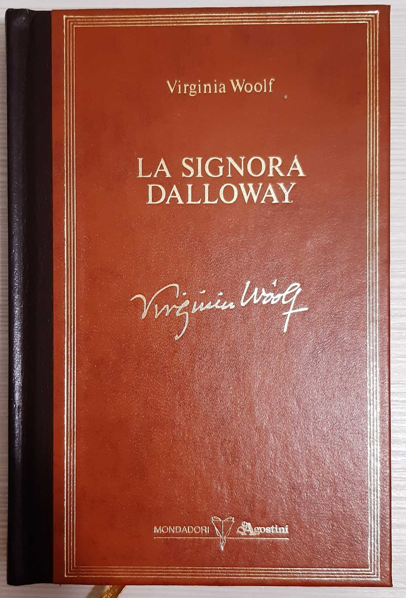 La signora Dalloway - copertina