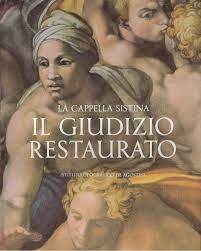 La cappella Sistina. Il Giudizio restaurato - copertina