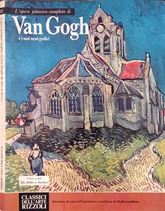 L'opera completa di Van Gogh e i suoi nessi grafici Vol.II - copertina
