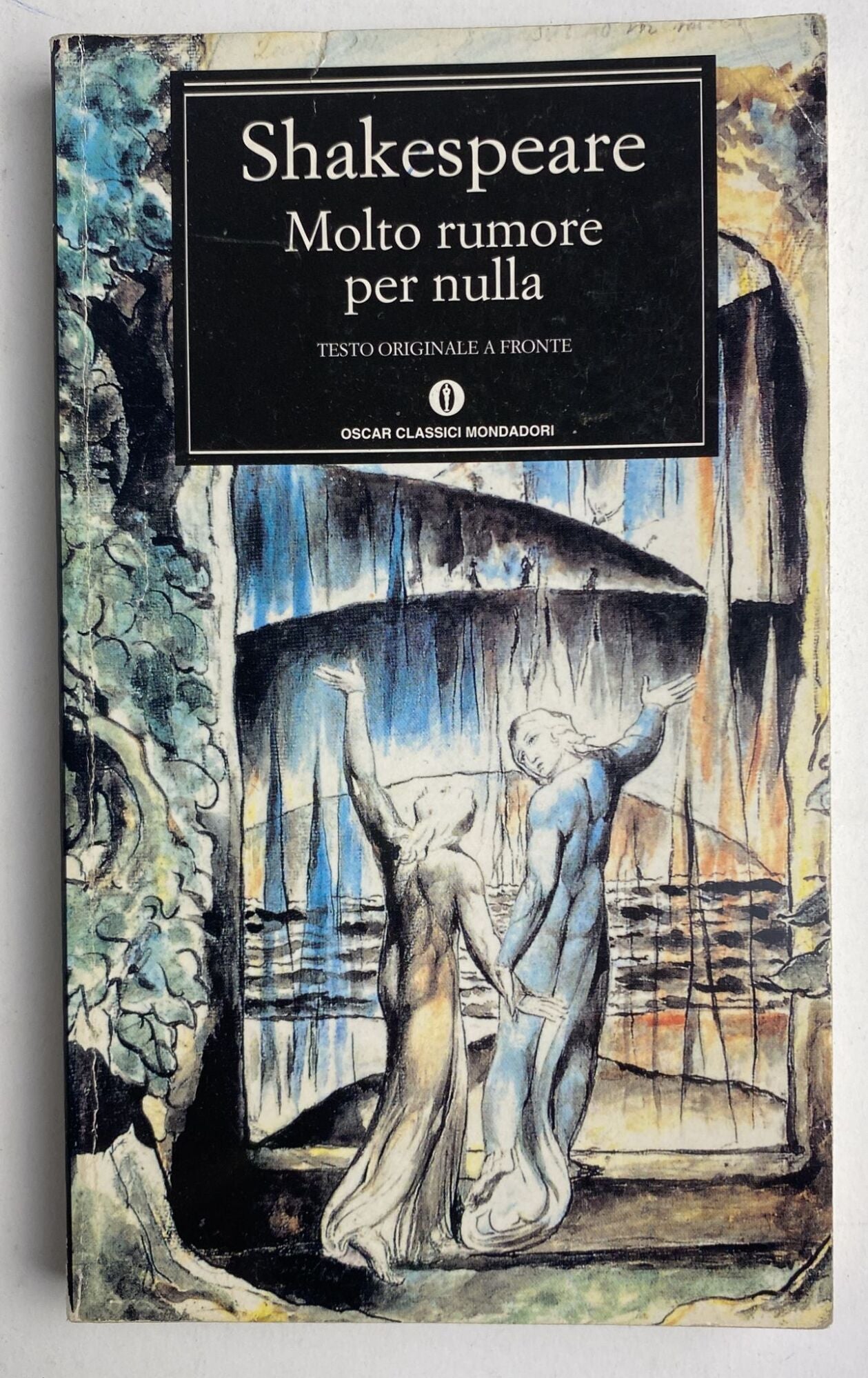 Molto rumore per nulla - copertina