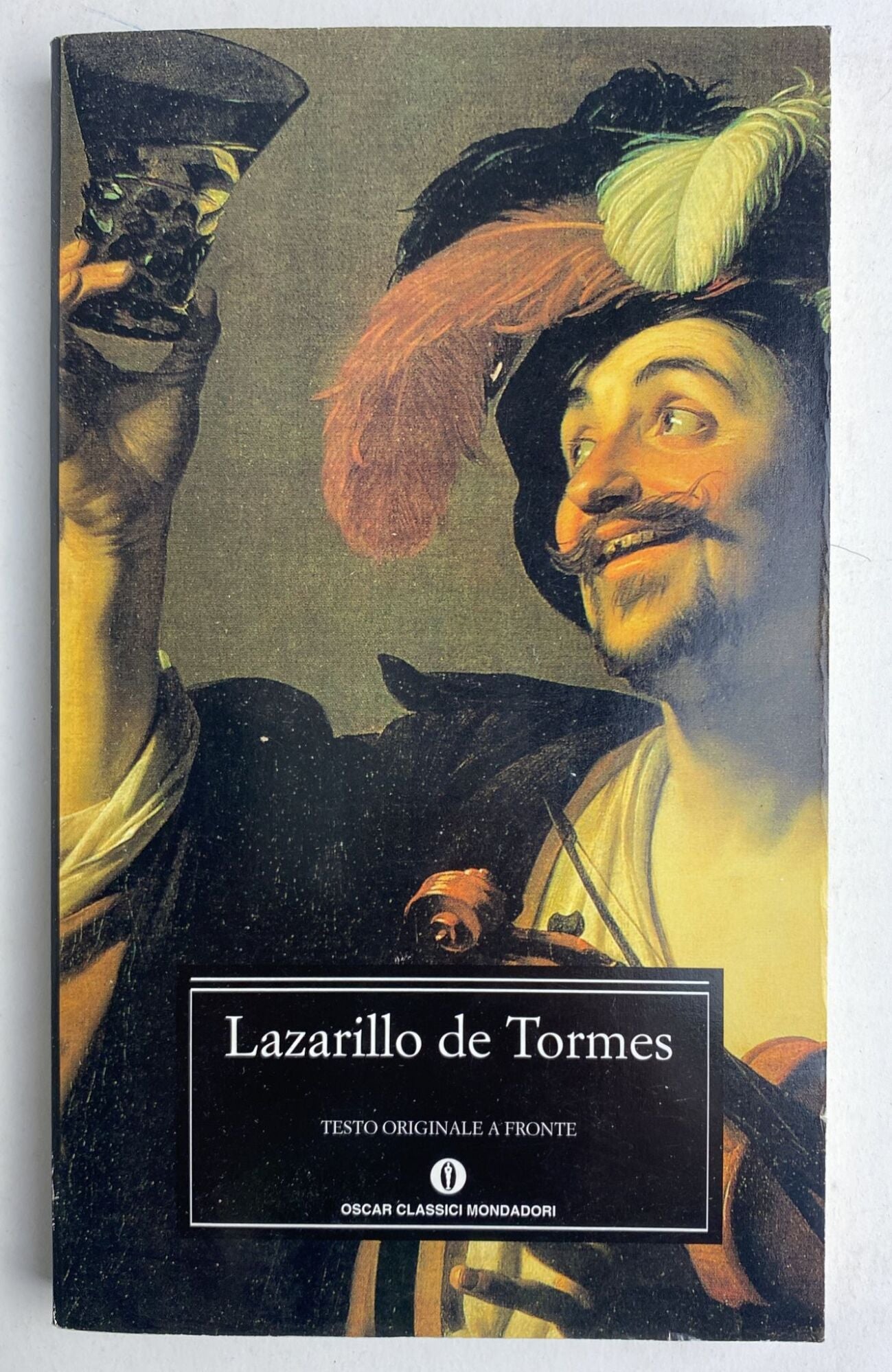 Lazarillo de Tormes - copertina