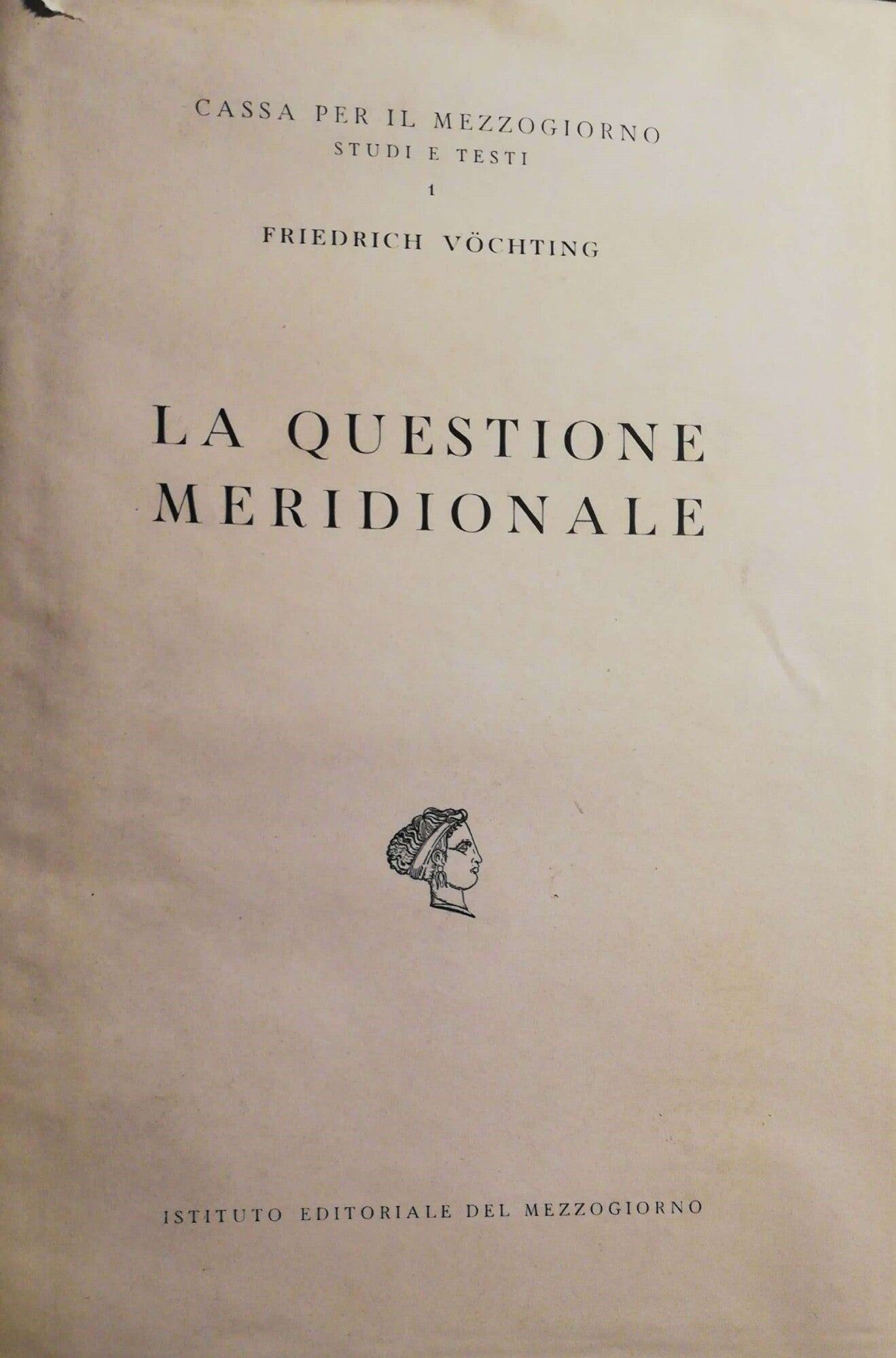 La questione meridionale - copertina