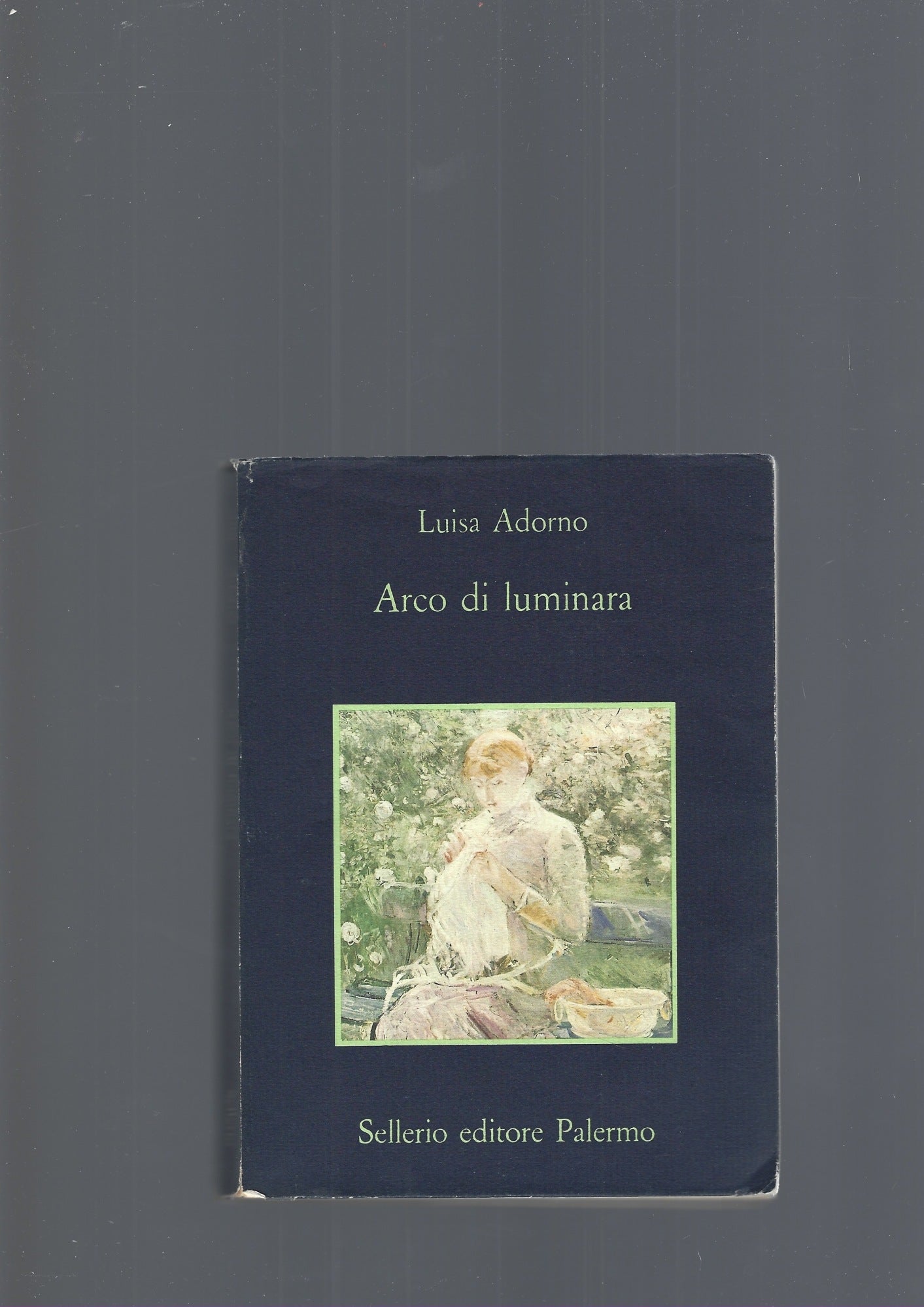 ARCO DI LUMINARA - copertina