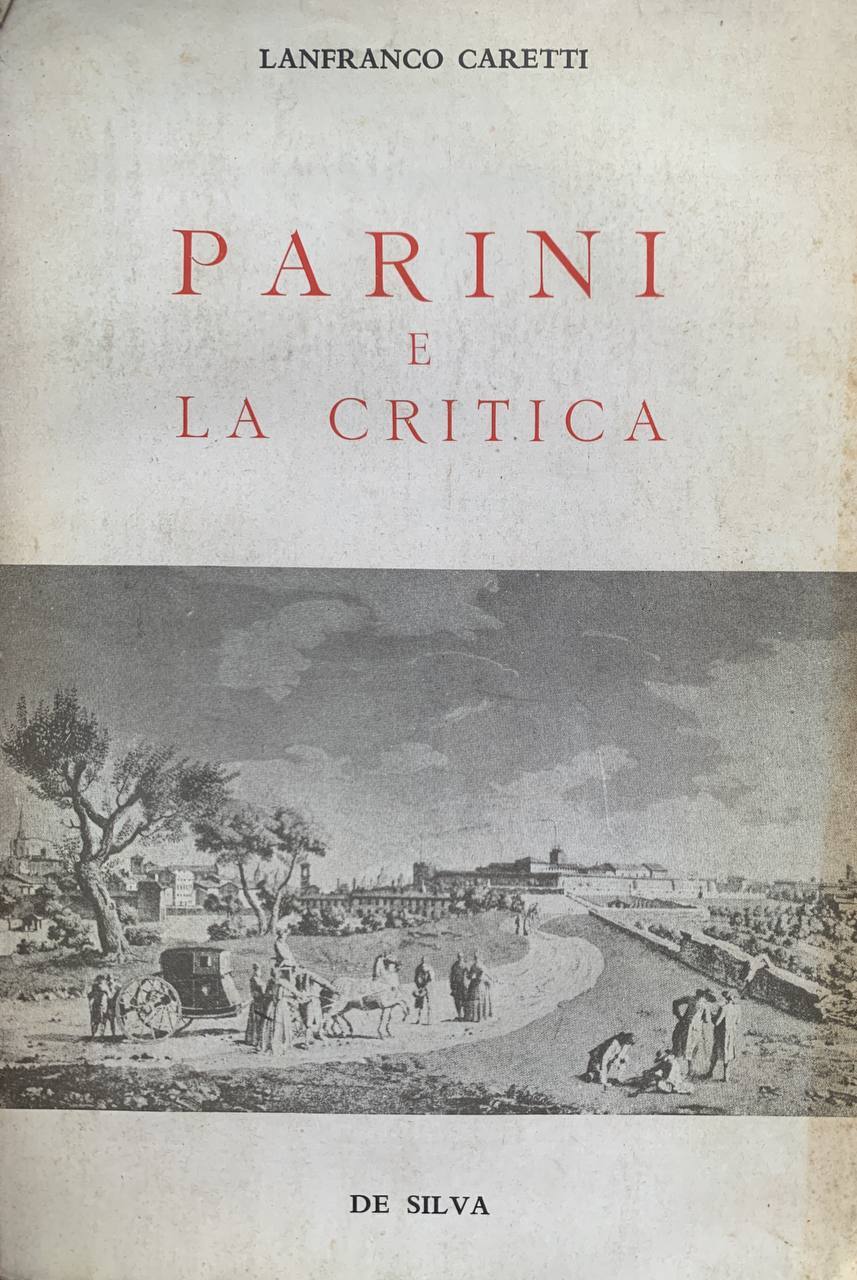 Parini e la critica - copertina