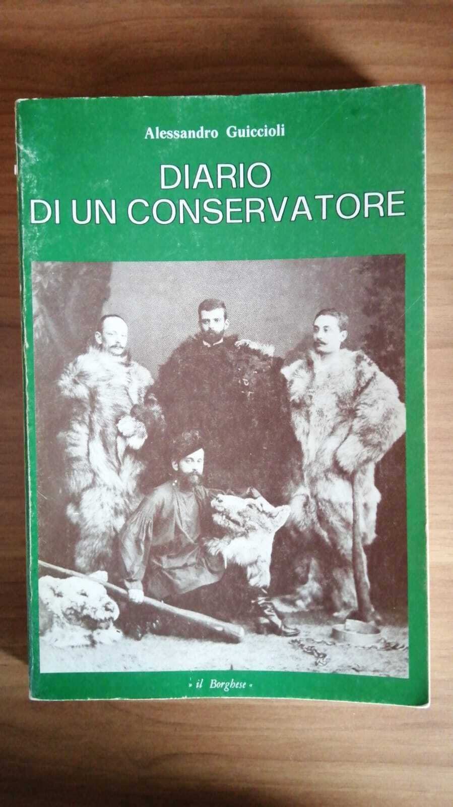 Diario di un conservatore - copertina
