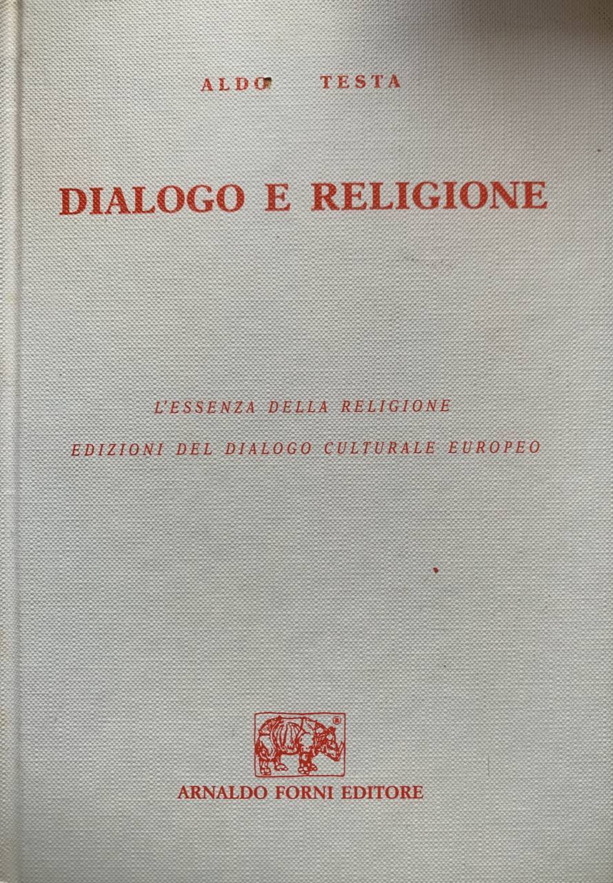 Dialogo e religione - copertina