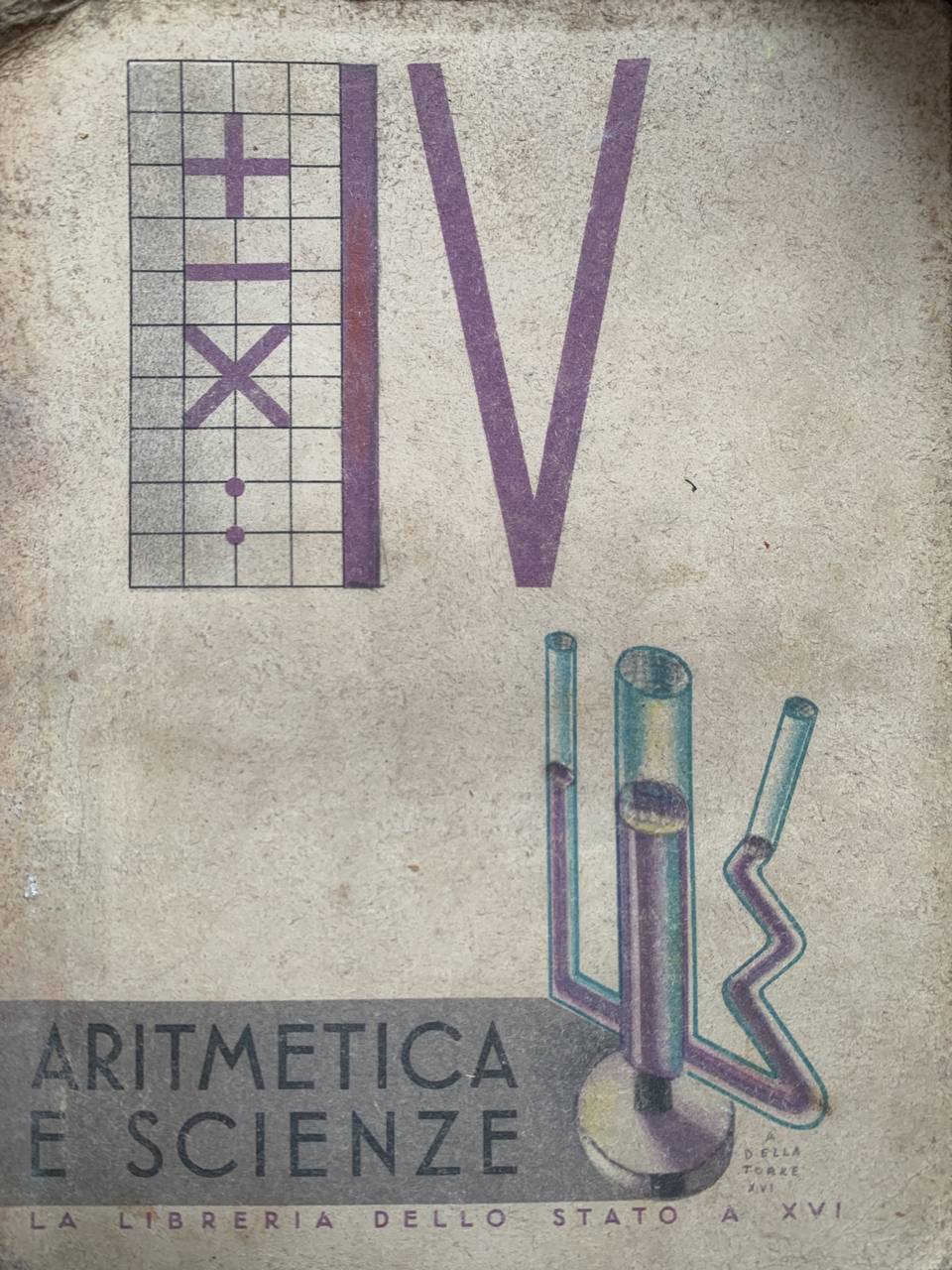 Il libro della IV classe elementare. Aritmetica e scienze. - copertina