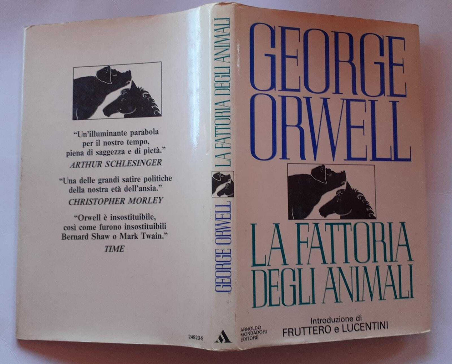 La fattoria degli animali - copertina
