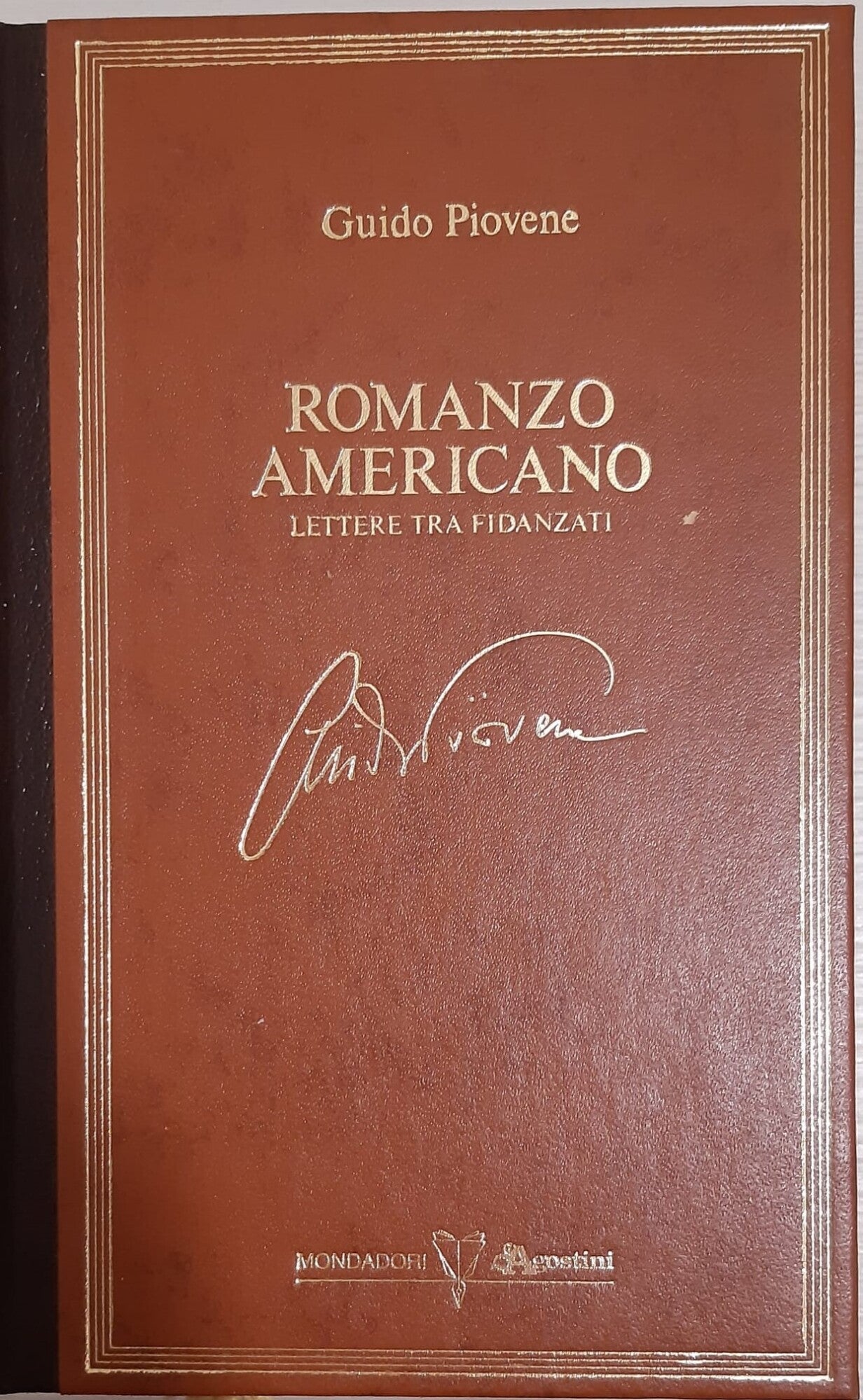 Romanzo americano. Lettere tra fidanzati - copertina