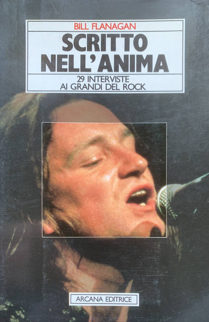 Scritto nell'anima. 29 interviste ai grandi del rock - copertina