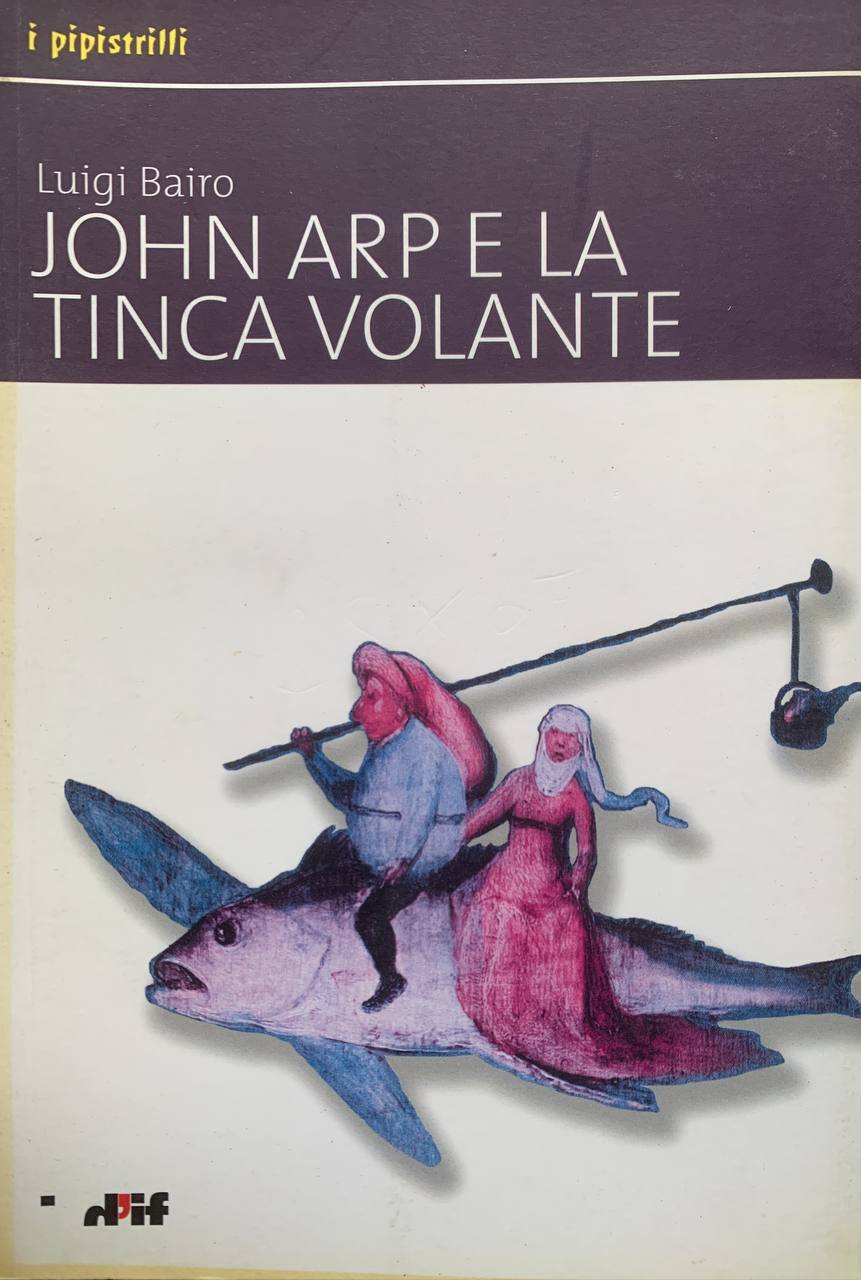 John Arp e la tinca volante - copertina