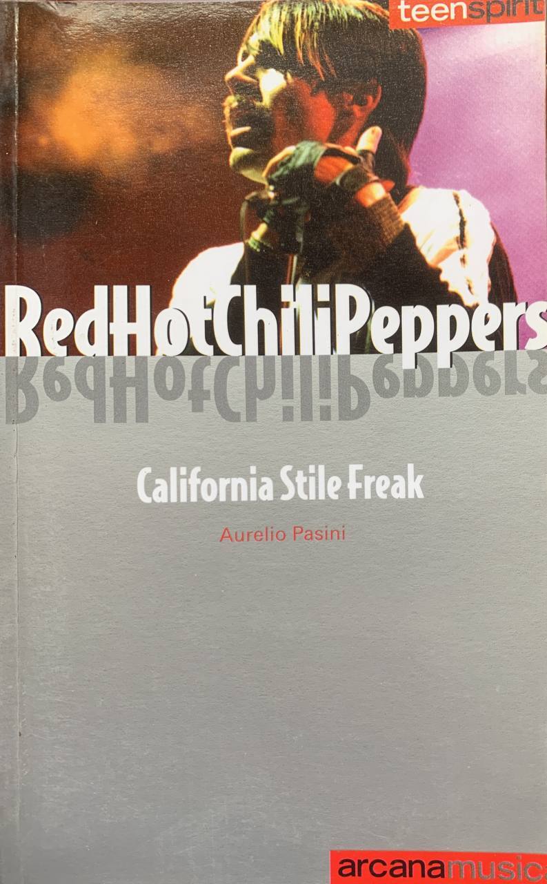 Red Hot Chili Peppers - copertina