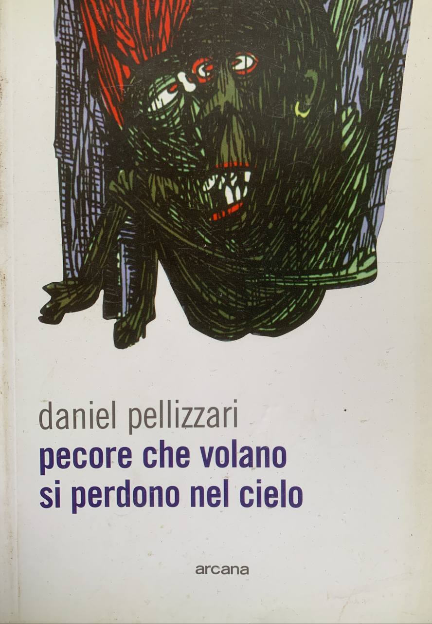 Pecore che volano si perdono nel cielo - copertina