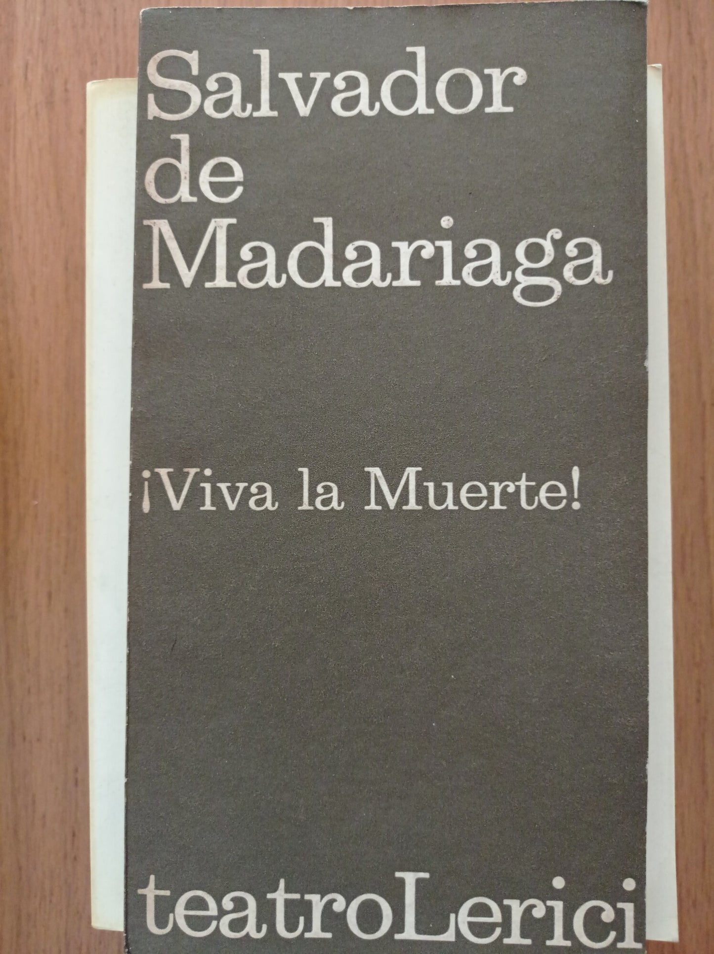 Viva la Muerte! - copertina