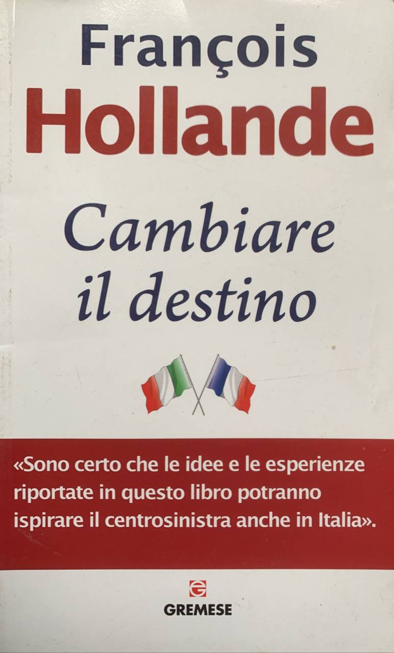 Cambiare il destino - copertina