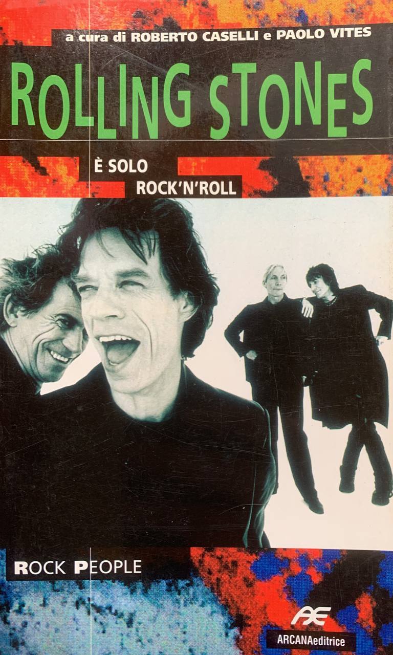 Rolling Stones. È solo rock'n'roll - copertina