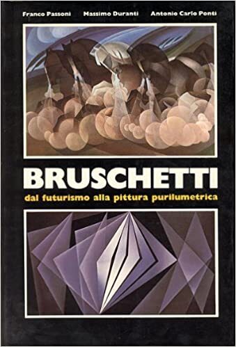 Alessandro Bruschetti. Dal Futurismo alla pittura purilumetrica - copertina