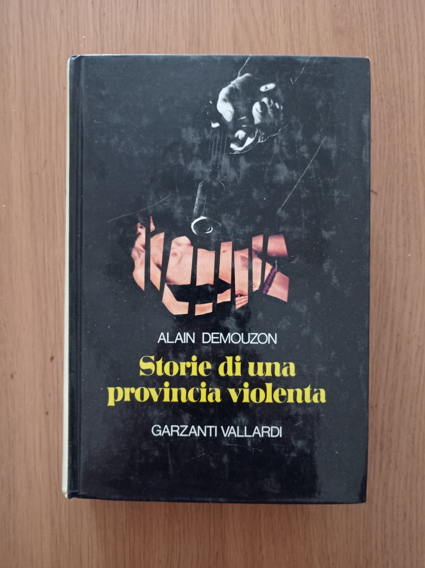 Storie di una provincia violenta - copertina