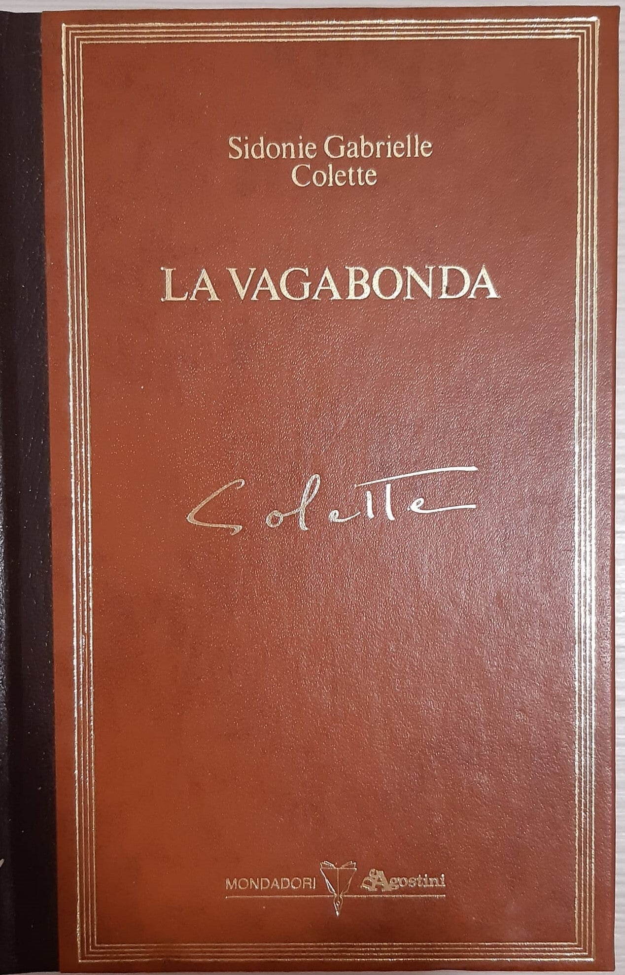 La vagabonda - copertina