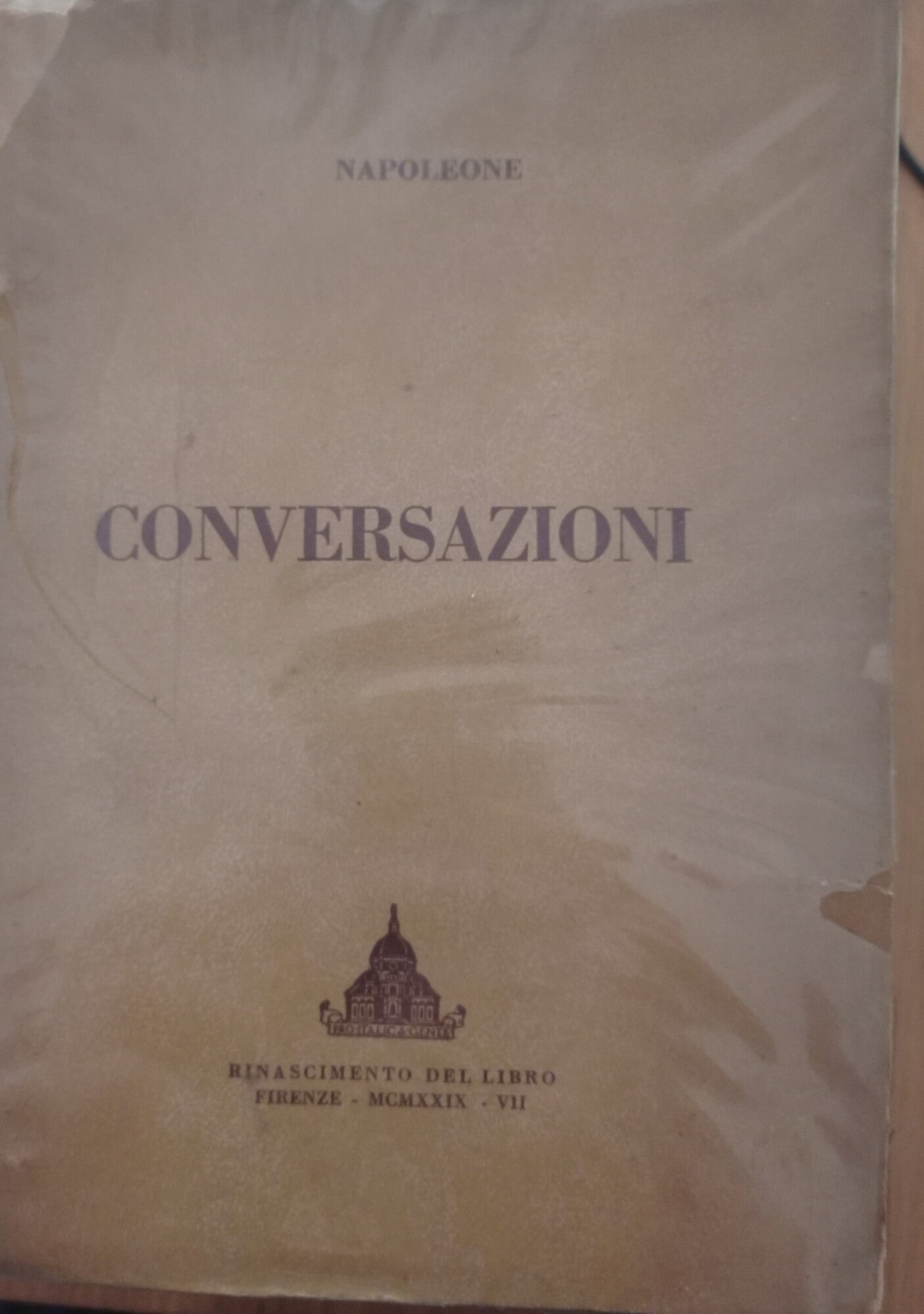 Conversazioni - copertina