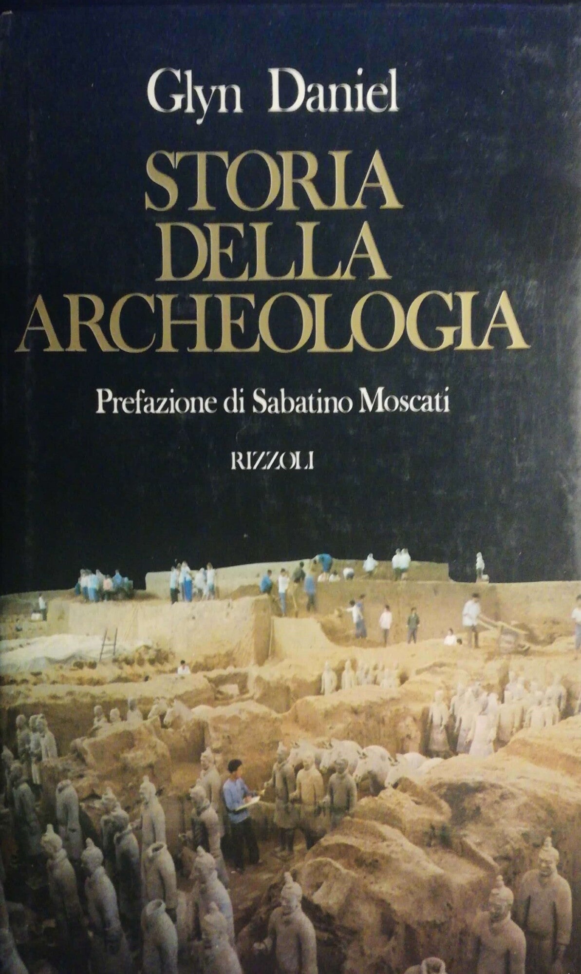 Storia della archeologia - copertina