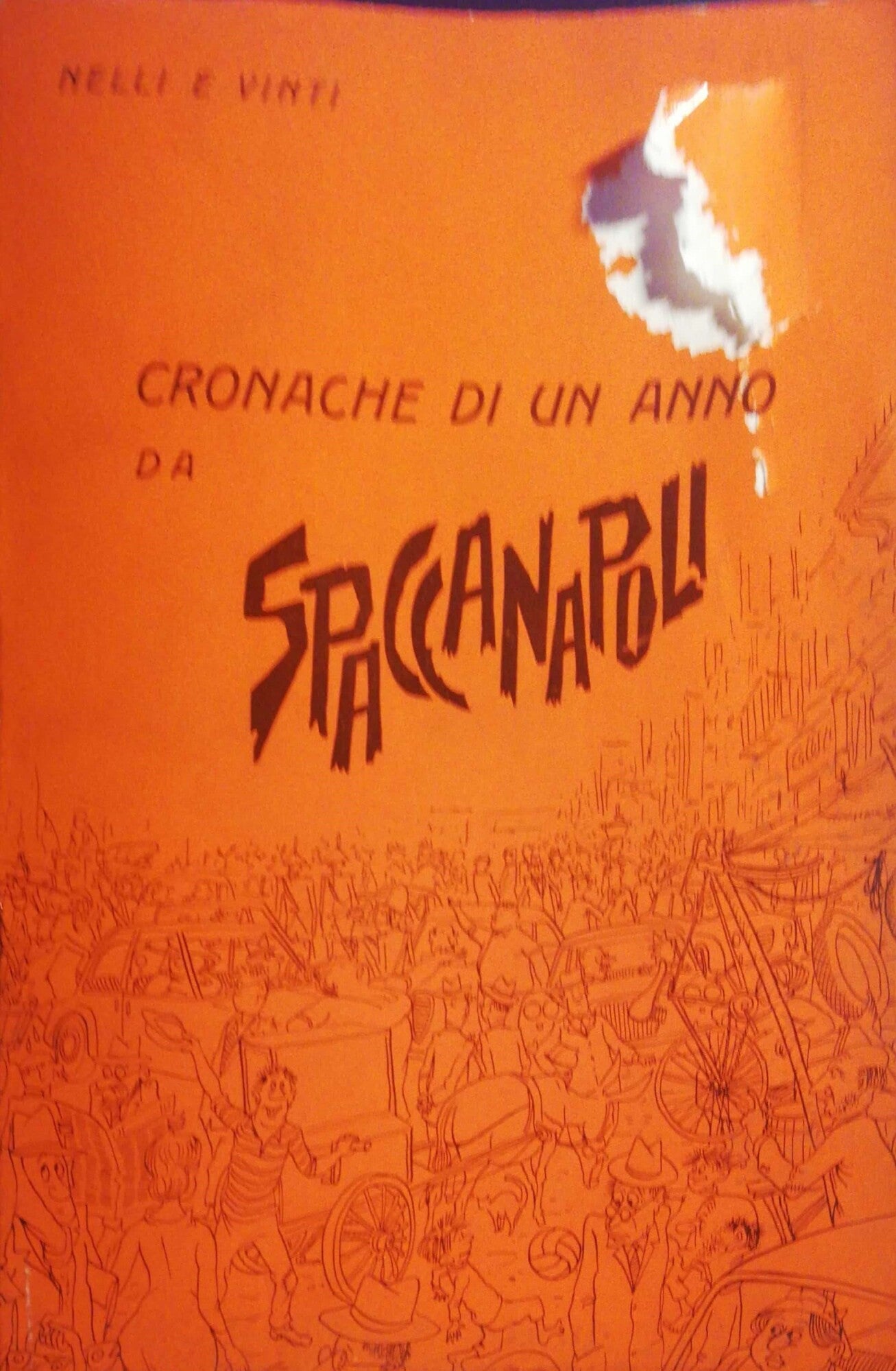 Cronache di un anno da Spaccanapoli - copertina
