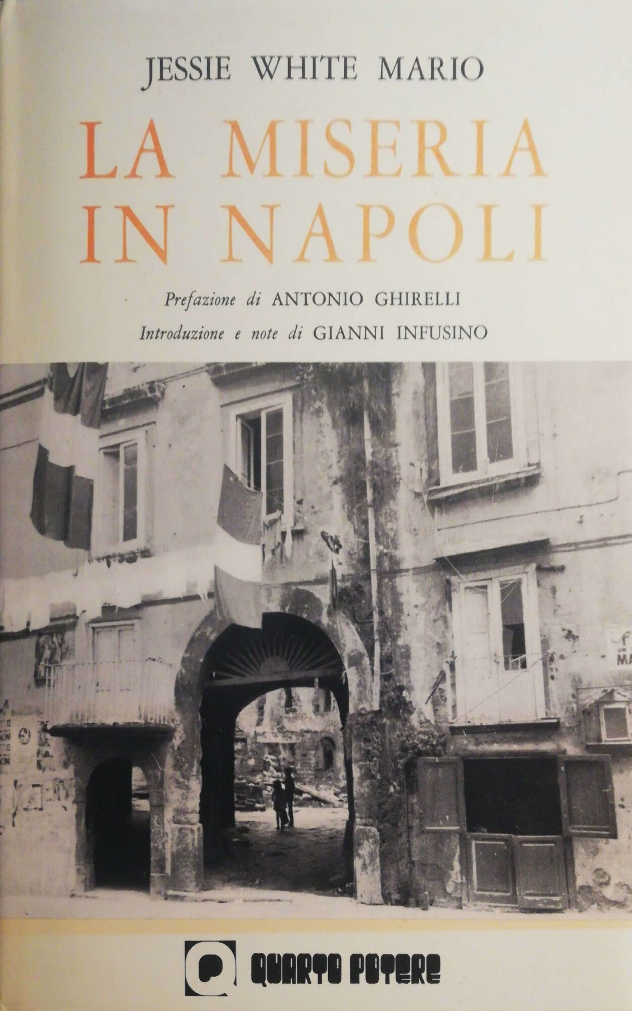 La miseria in Napoli - copertina