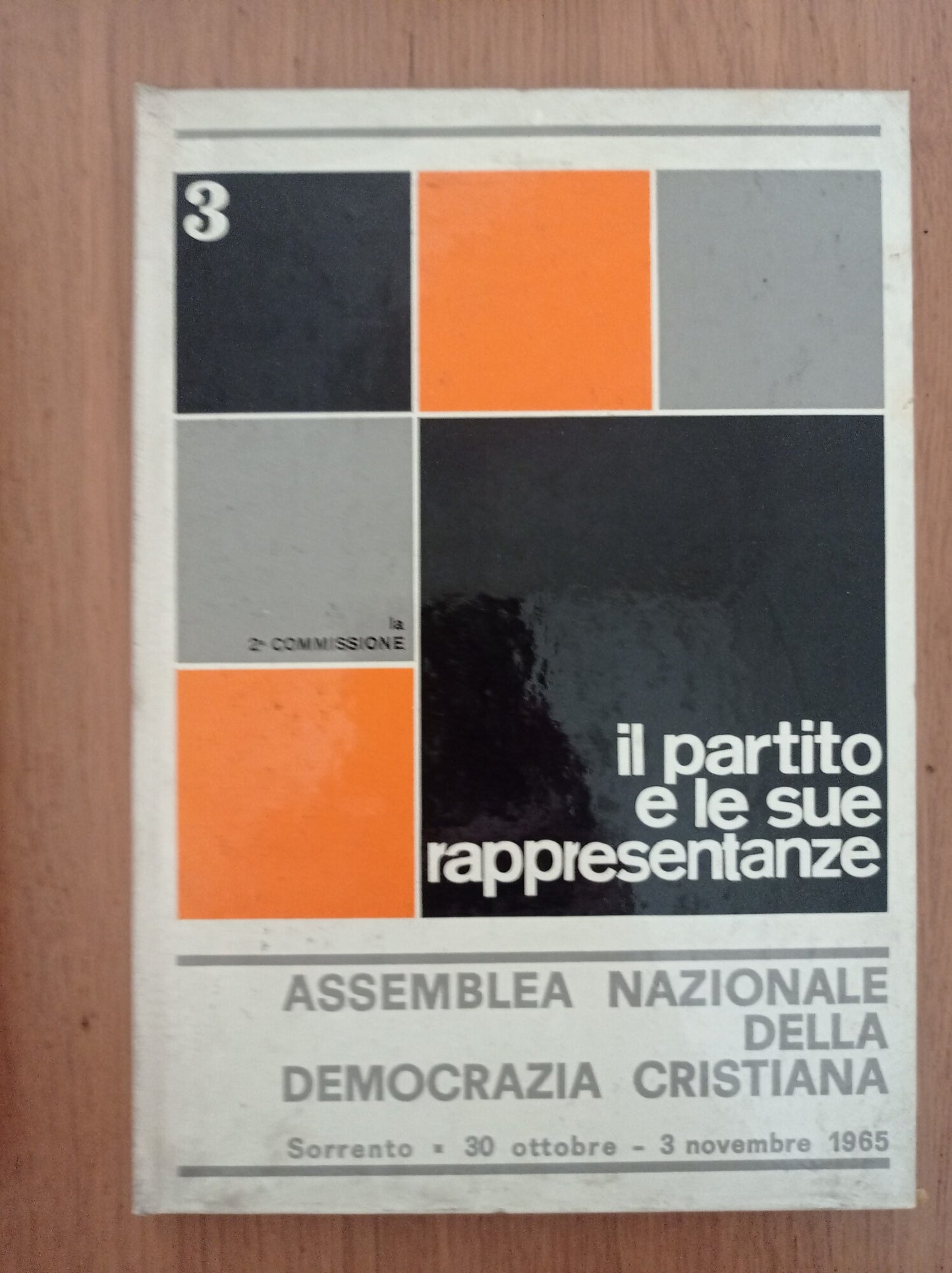 Il partito e le sue rappresentanze 3 - copertina