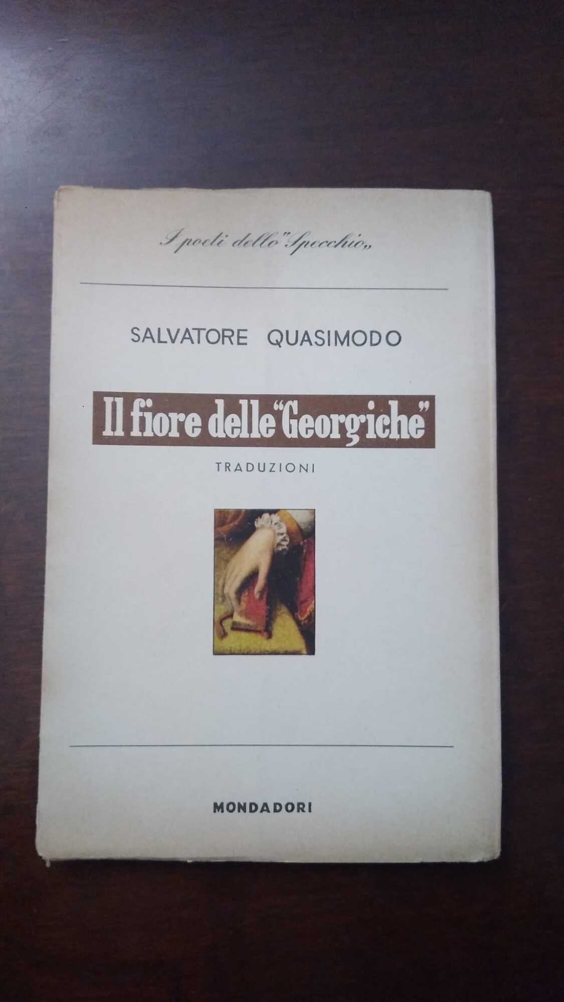 Il fiore delle "Georgiche" - copertina