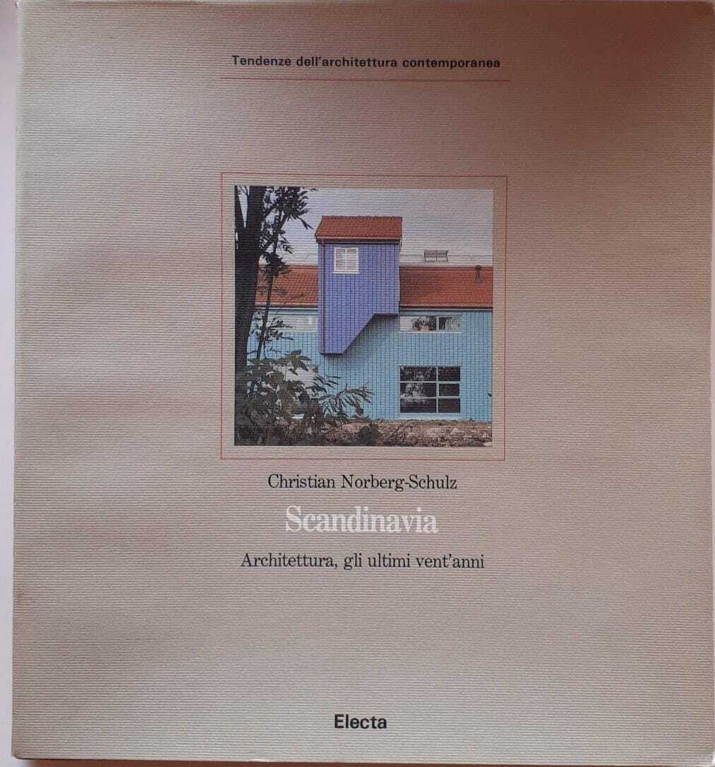 Scandinavia. Architettura, gli ultimi vent'anni - copertina