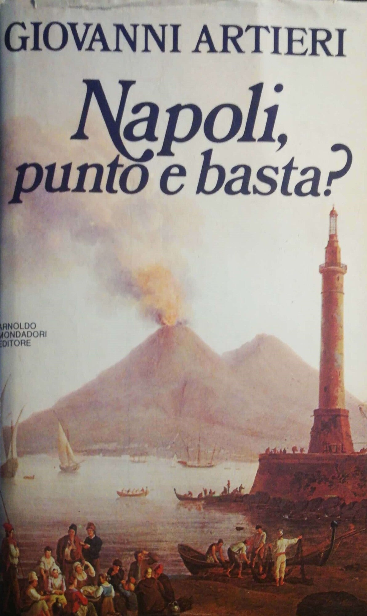 Napoli, punto e basta? - copertina