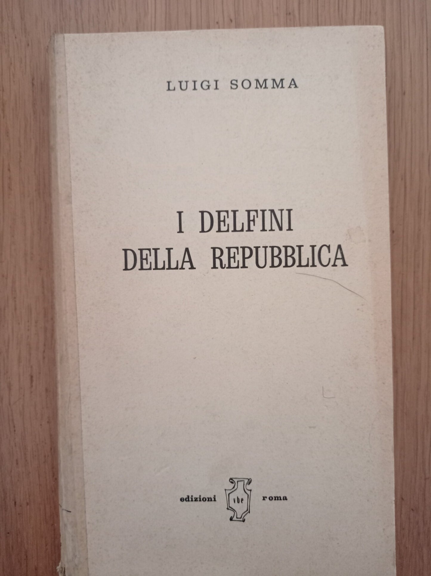 I Delfini della Repubblica - copertina