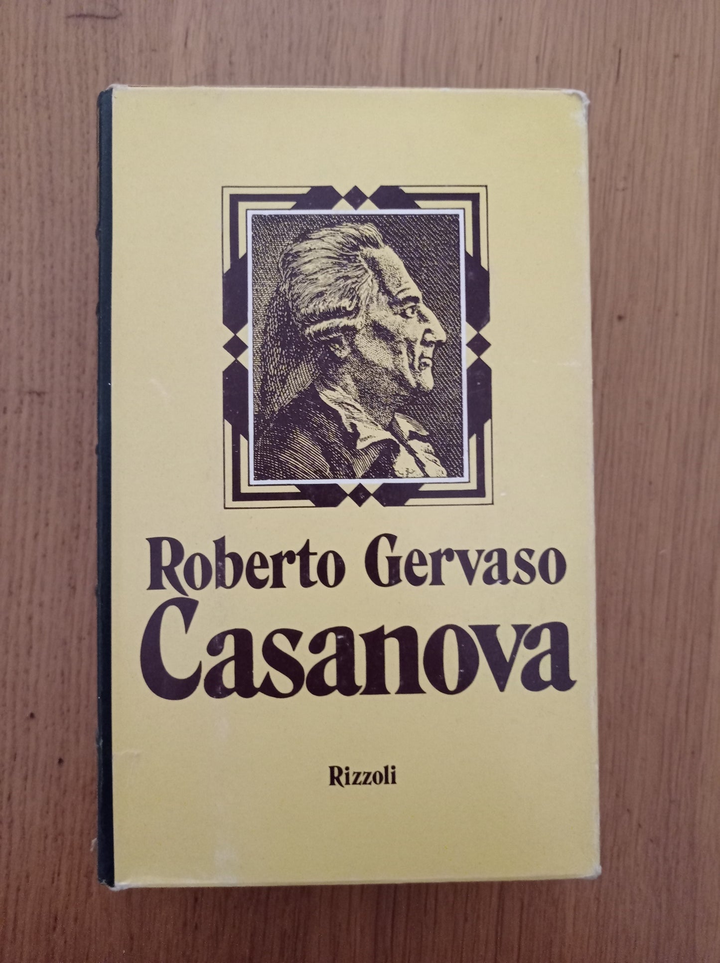 Casanova - copertina