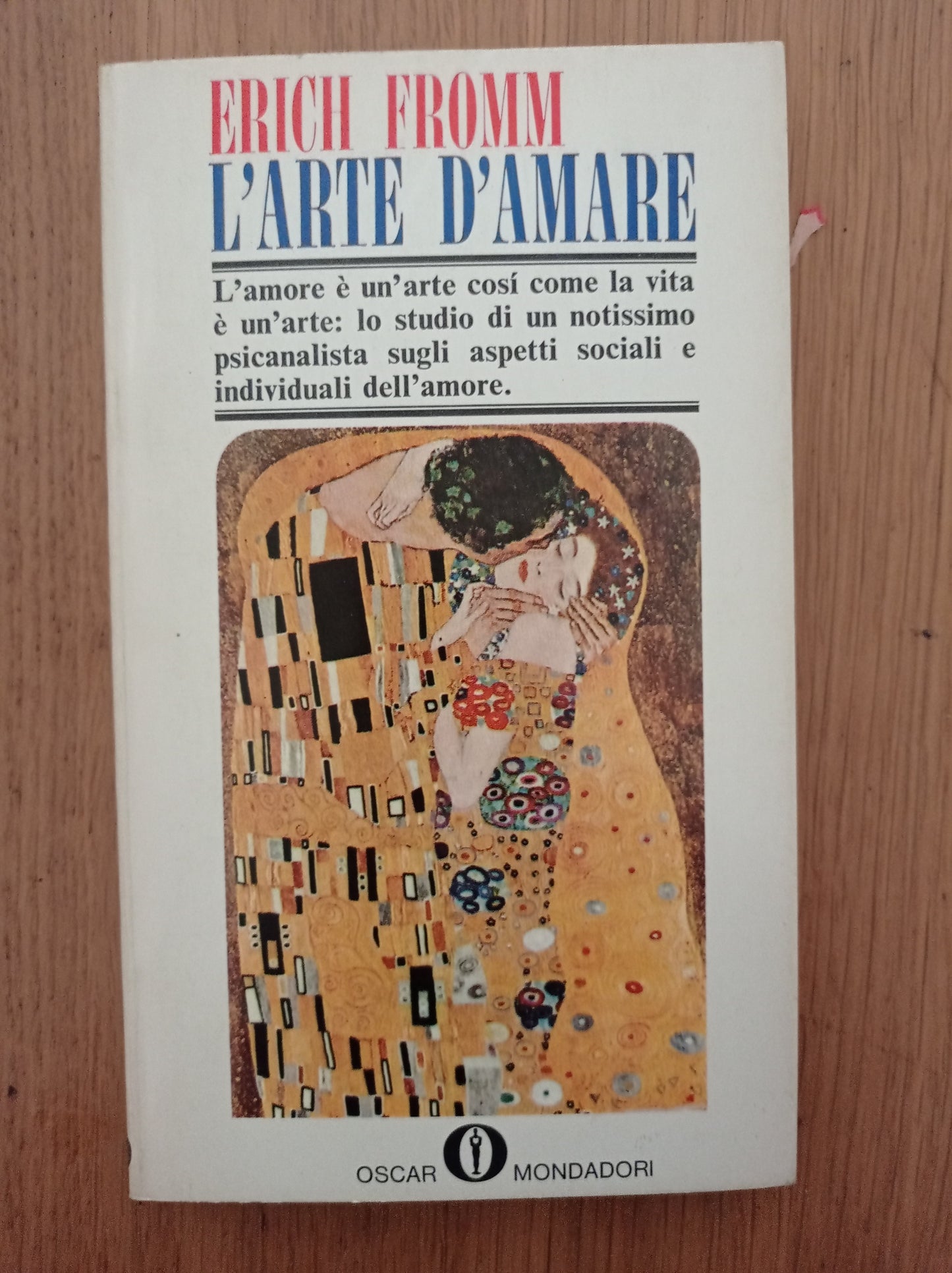 L'arte d'amare - copertina