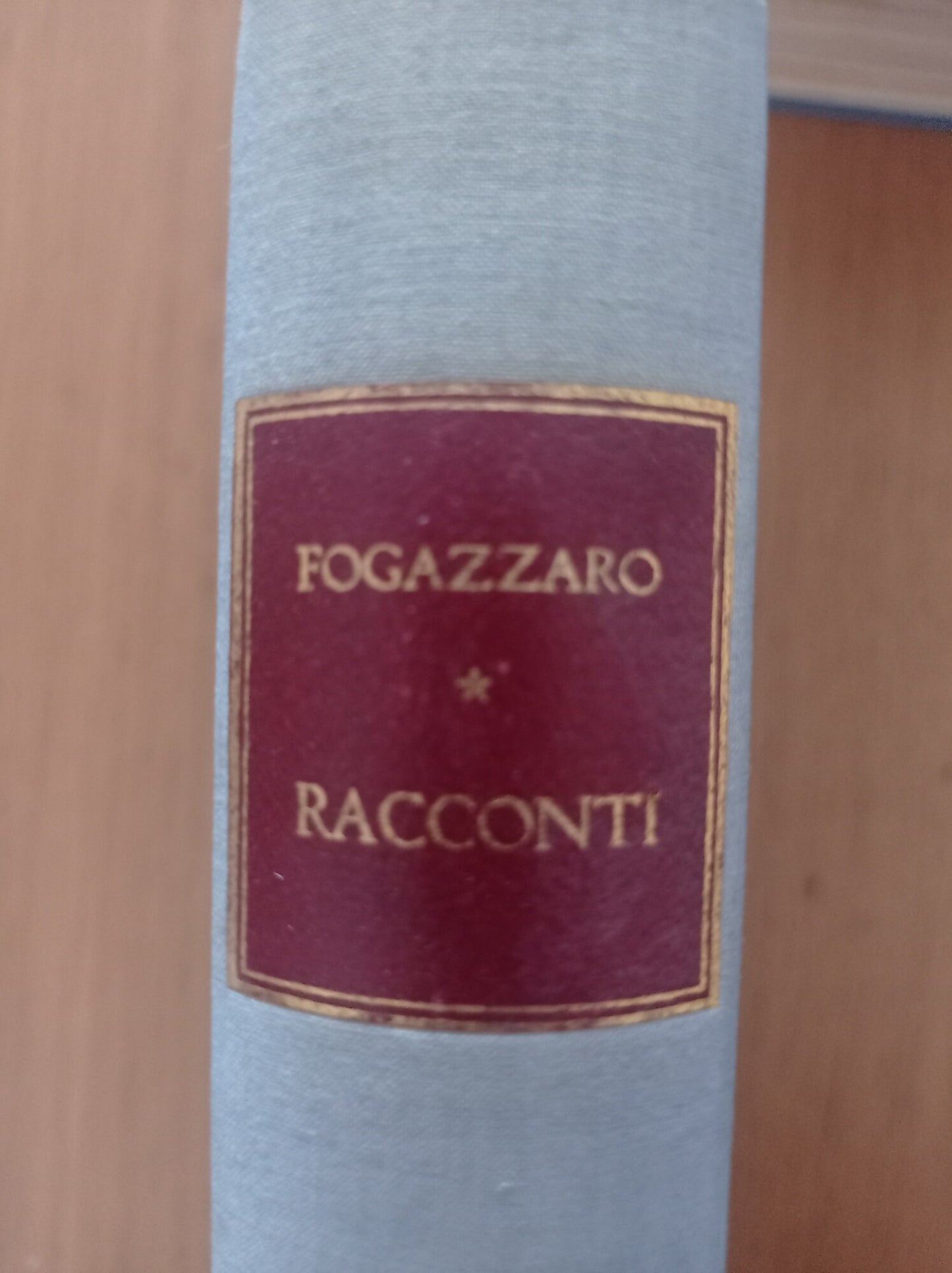 Racconti - copertina
